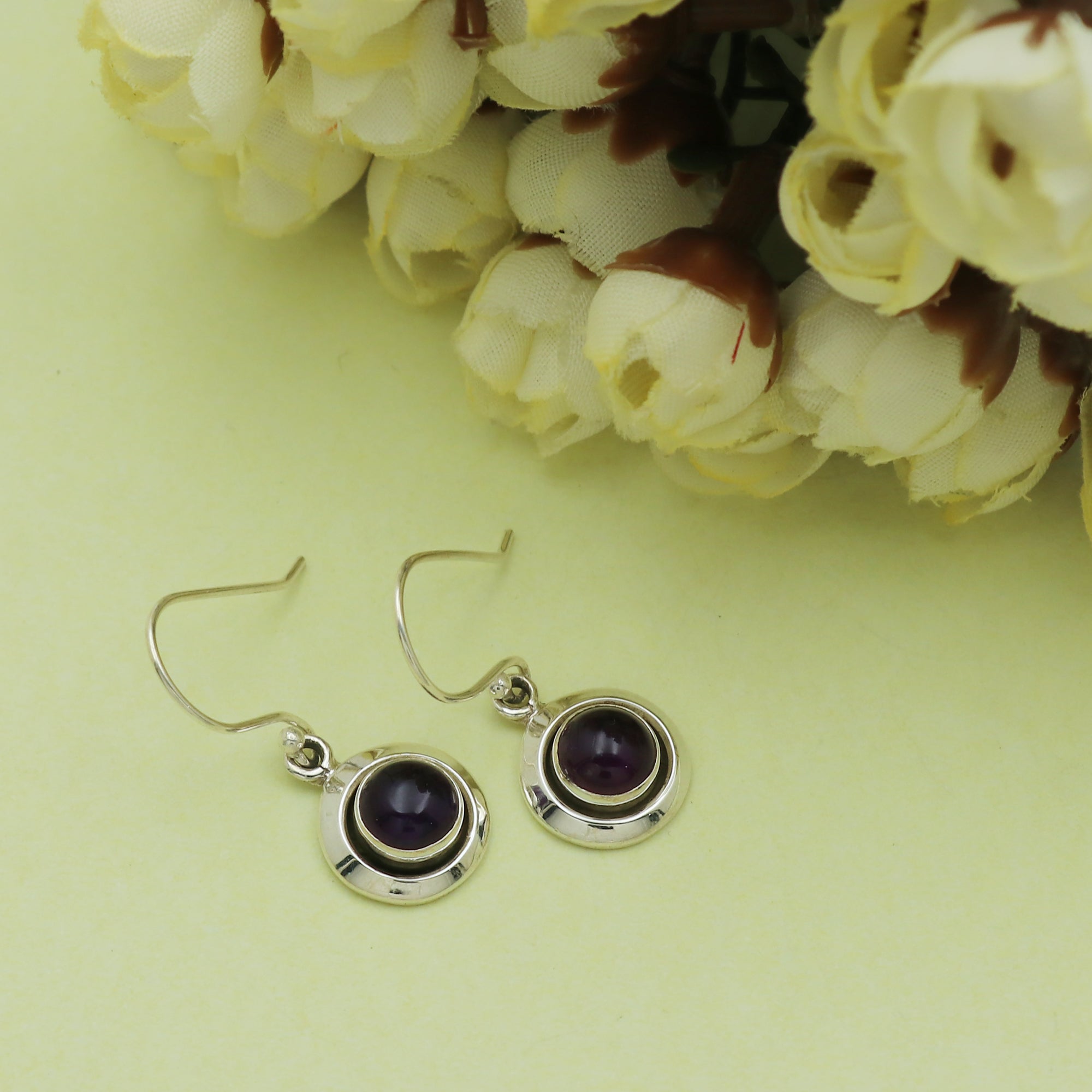 Classic Amethyst Earring