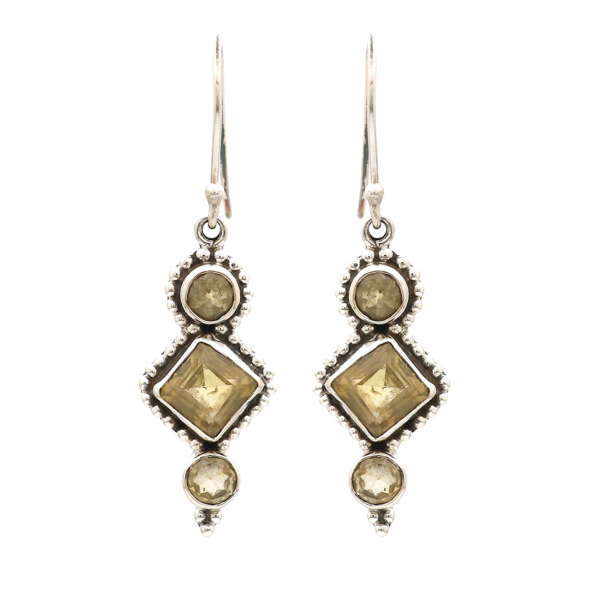 Zarin Citrine Earring