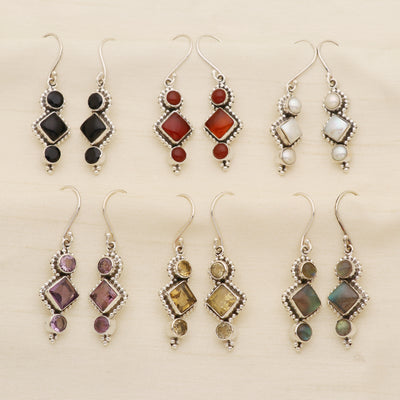 Zarin Citrine Earring