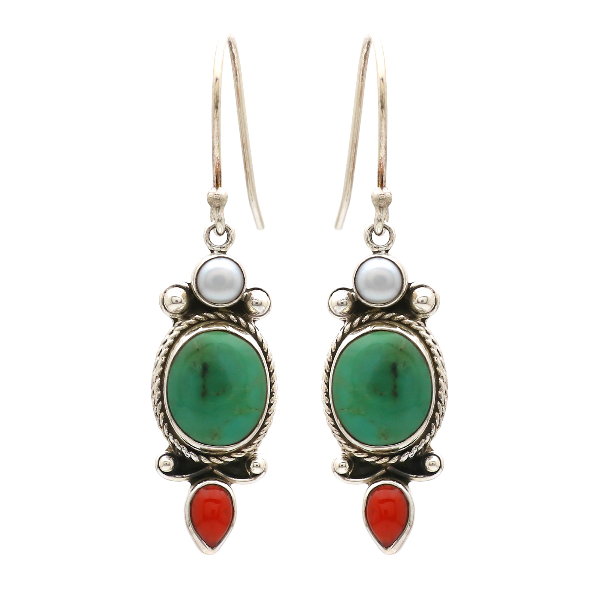 Kirti Turquoise Earrings
