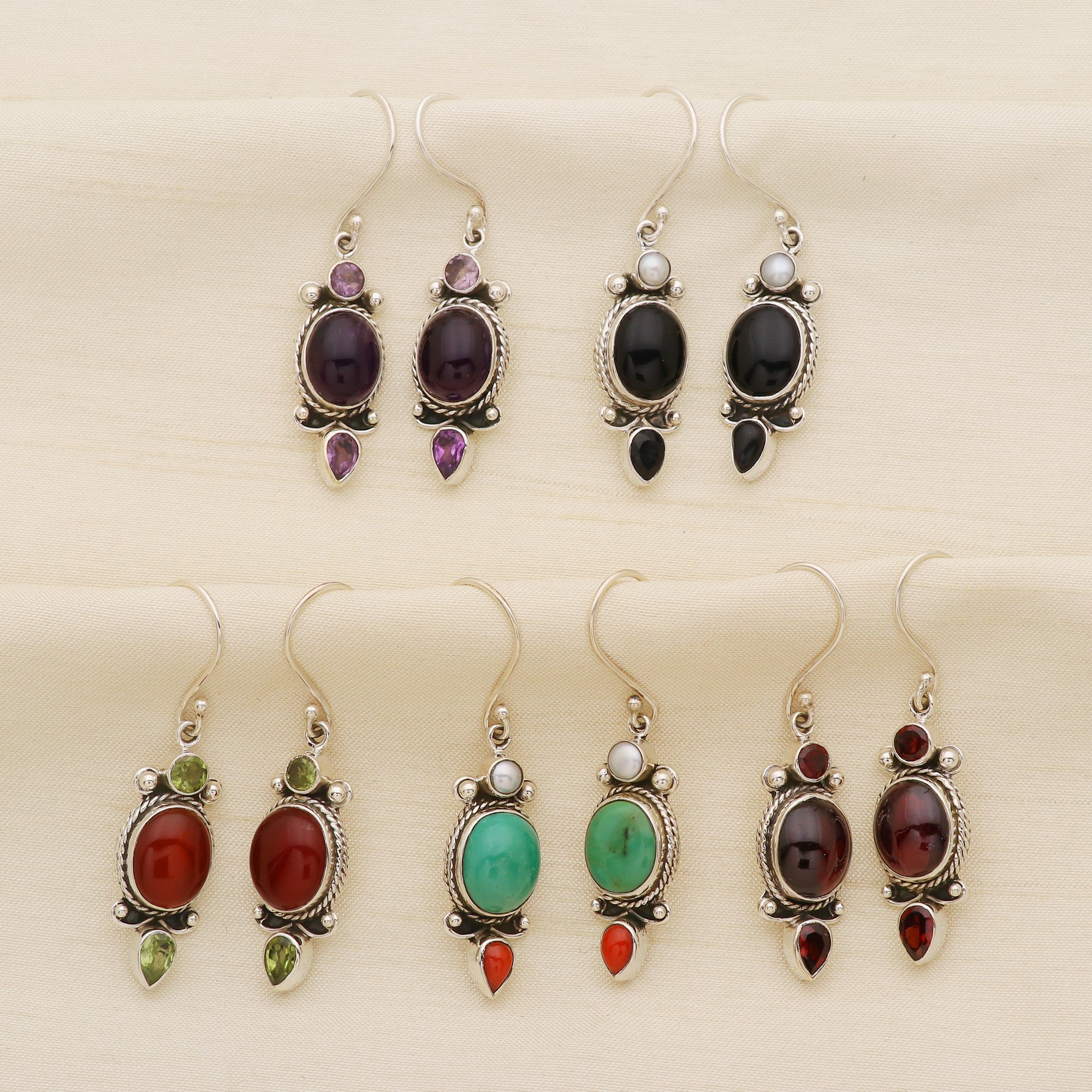 Kirti Turquoise Earrings