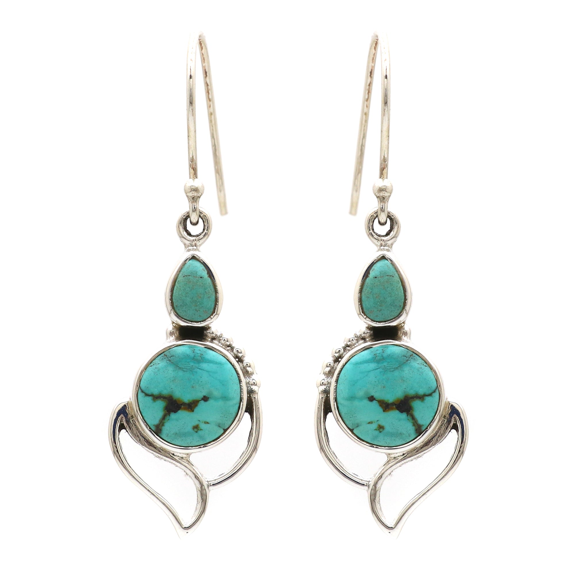 Saavn Turquoise Earring