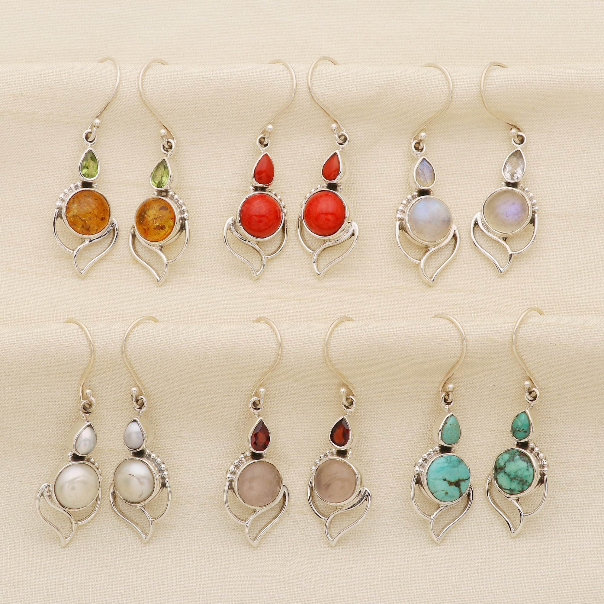 Saavn Turquoise Earring