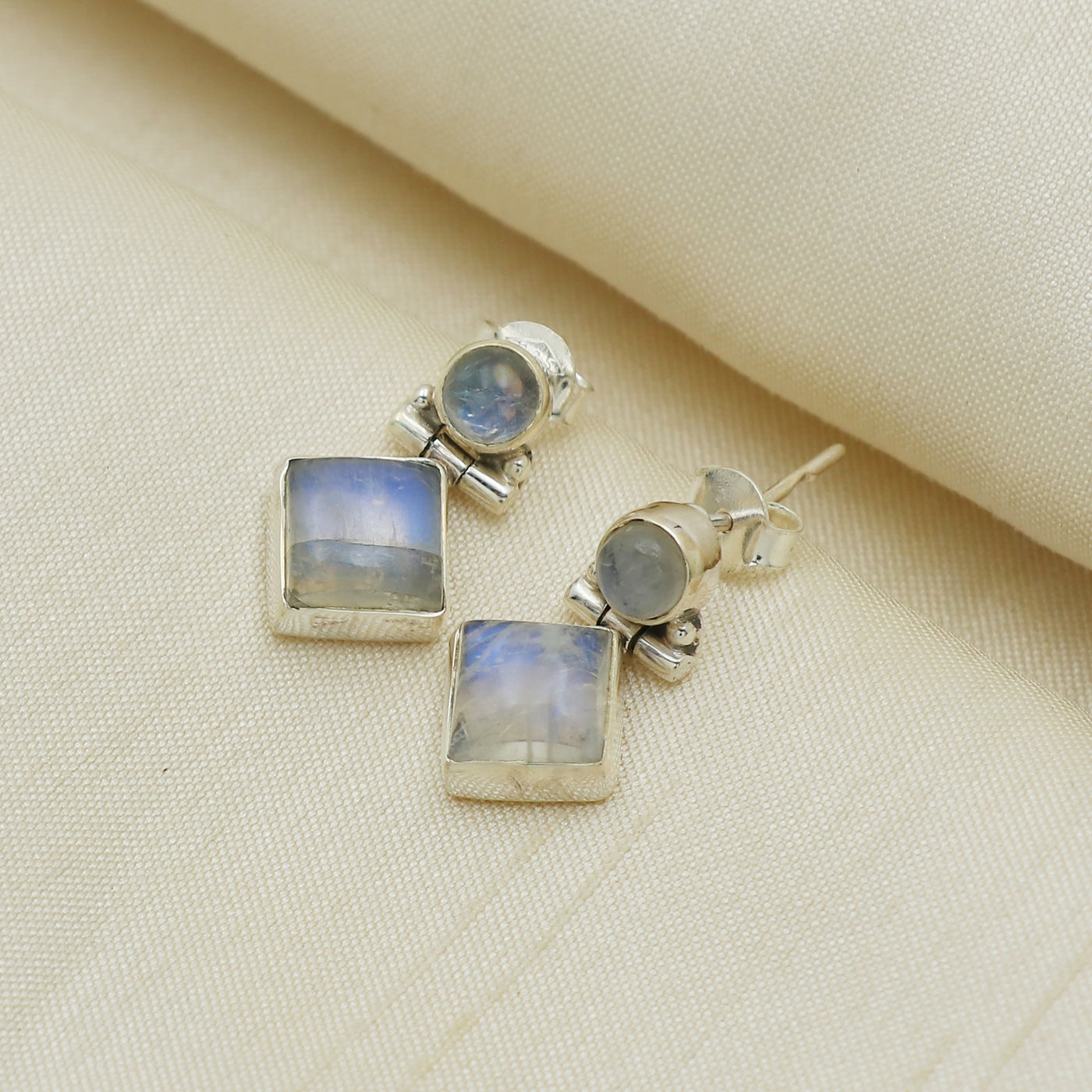 Miya Moonstone Earring