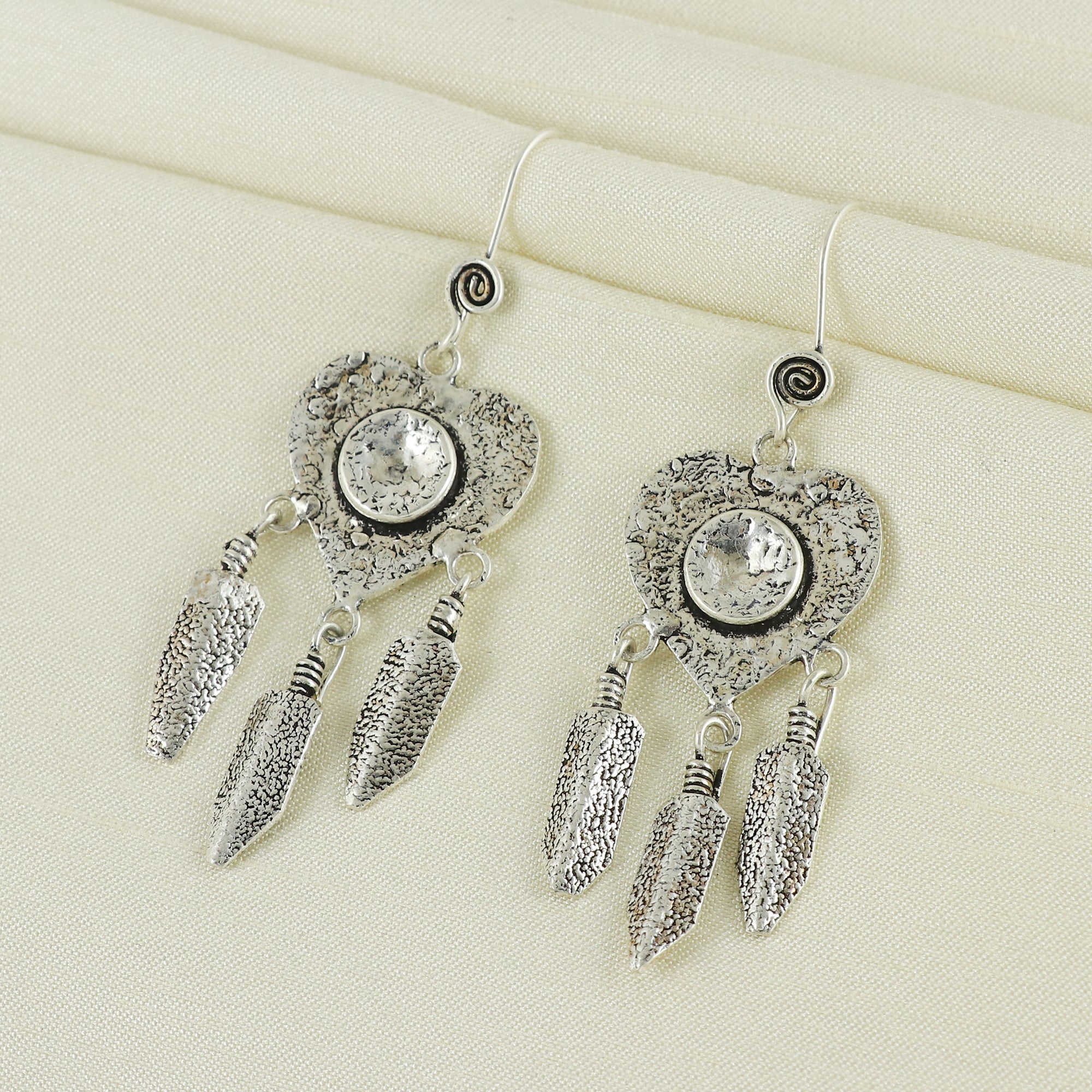 Silver Dreamcatcher