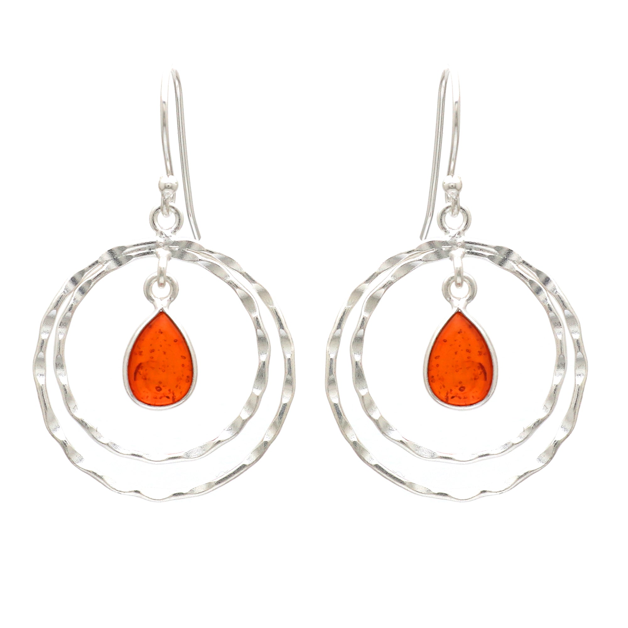 Double Halo Earring