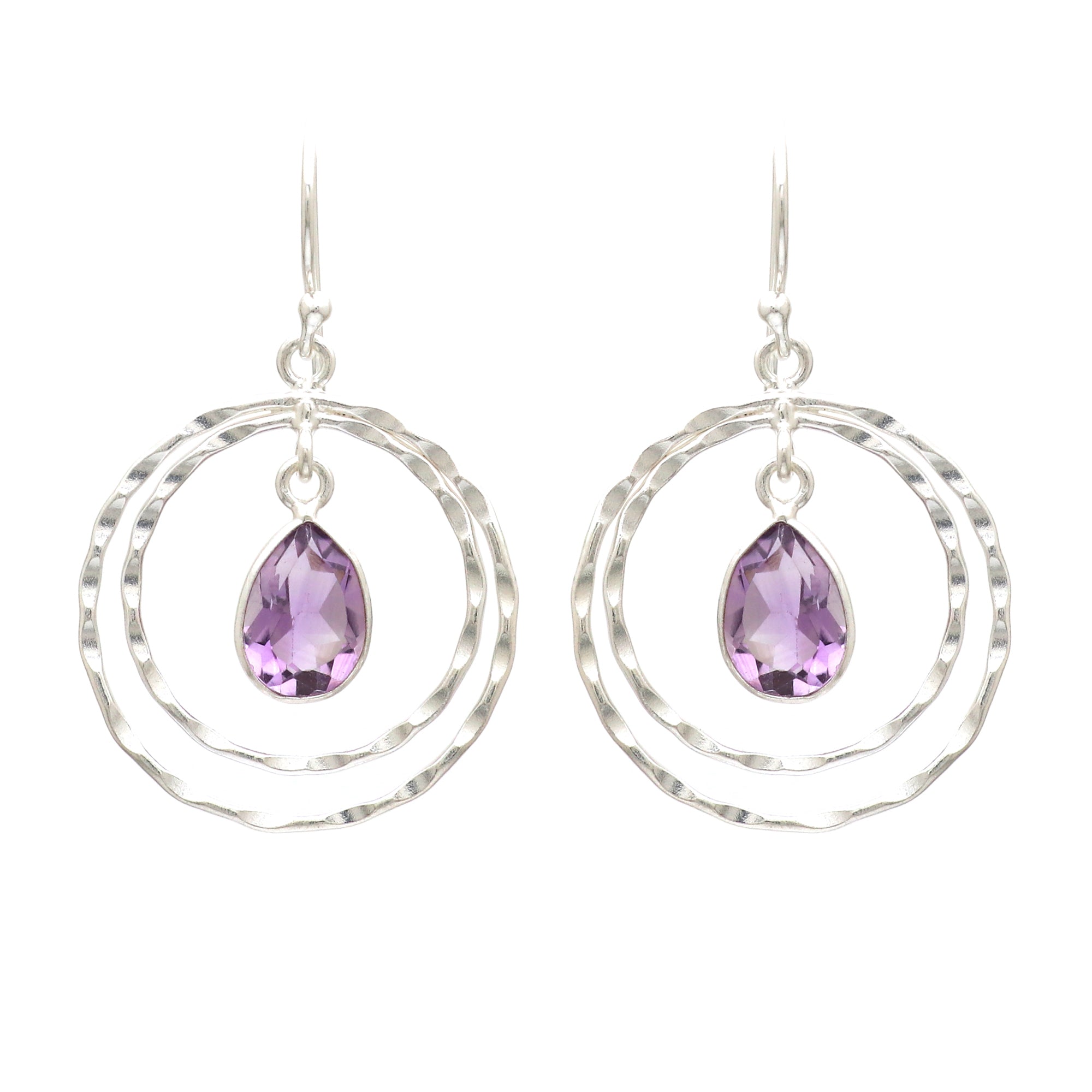 Double Halo Earring