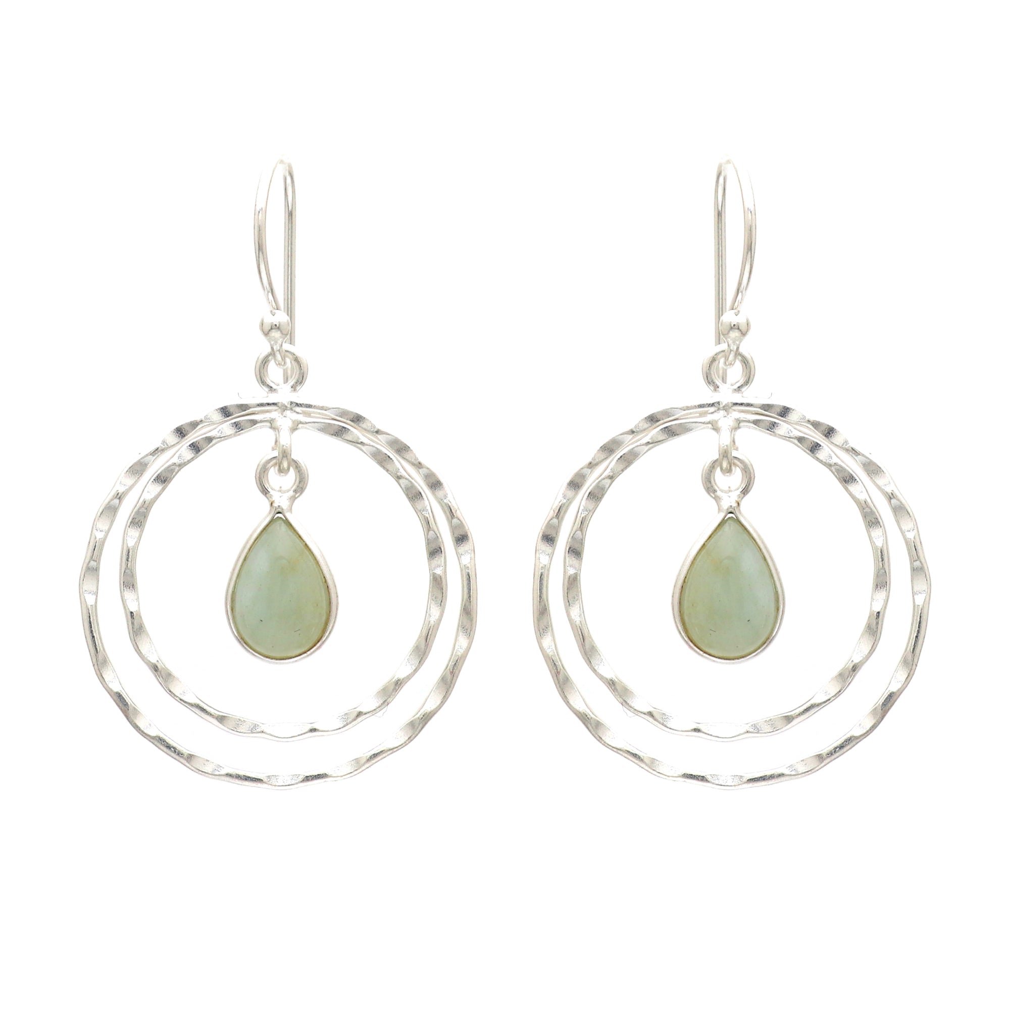 Double Halo Earring