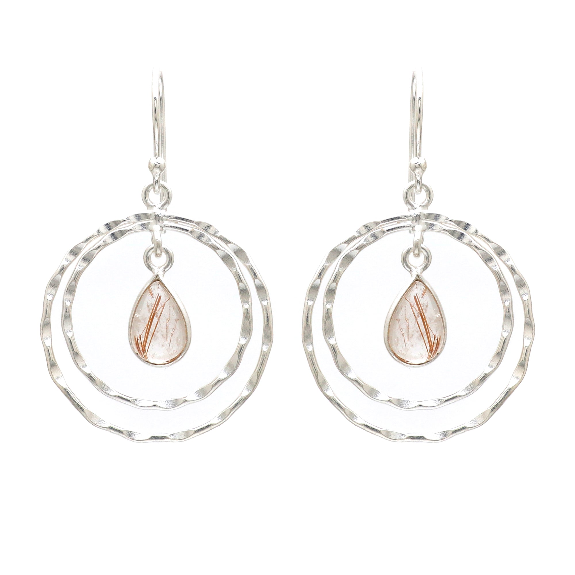 Double Halo Earring