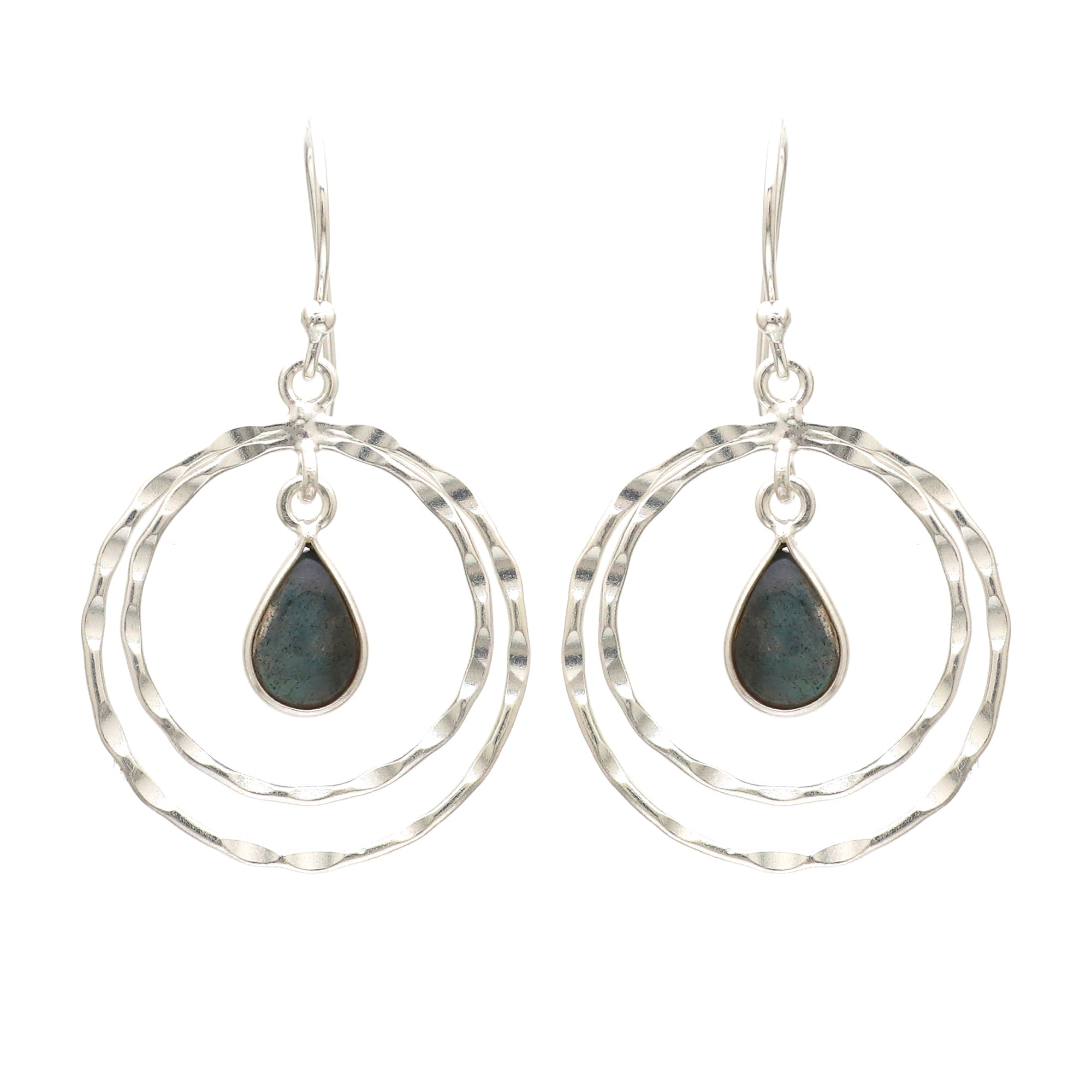 Double Halo Earring