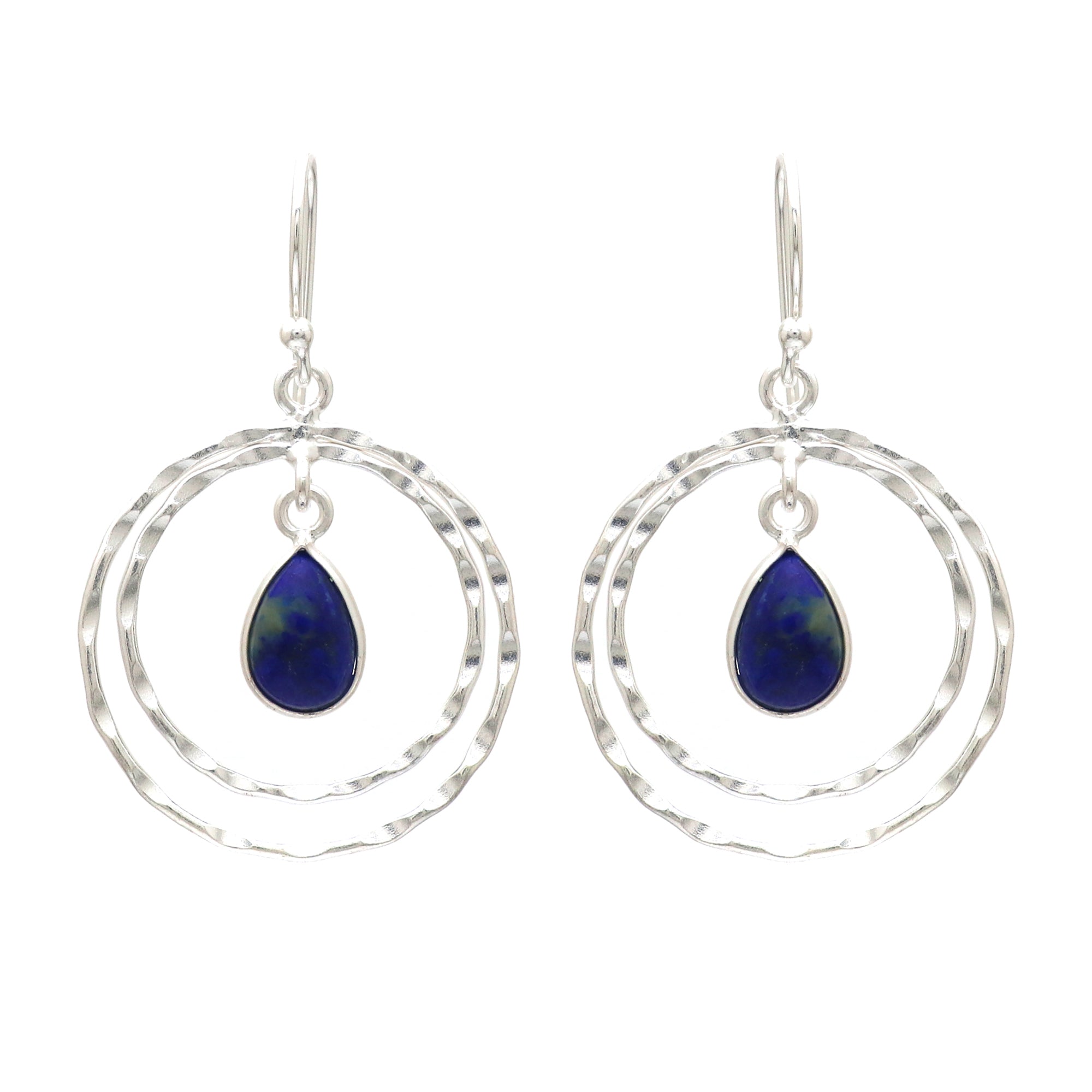 Double Halo Earring