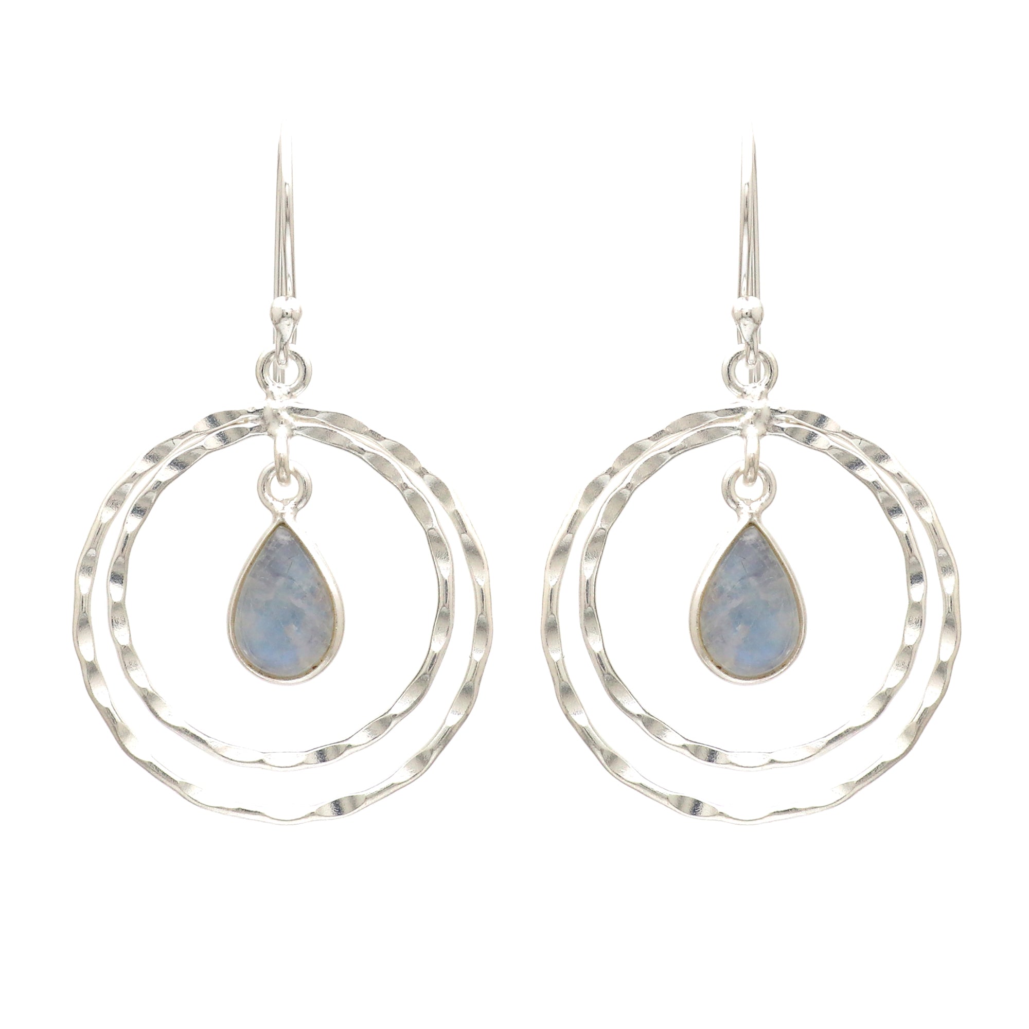 Double Halo Earring
