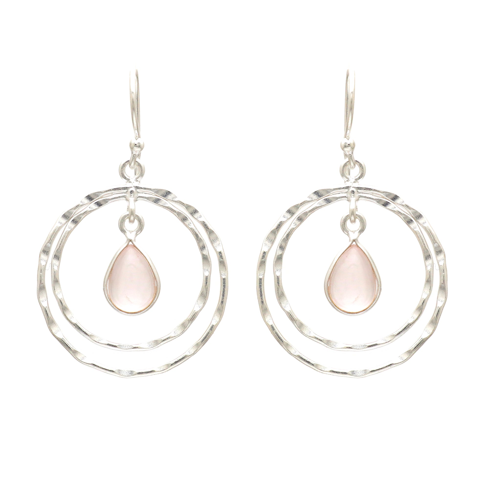 Double Halo Earring