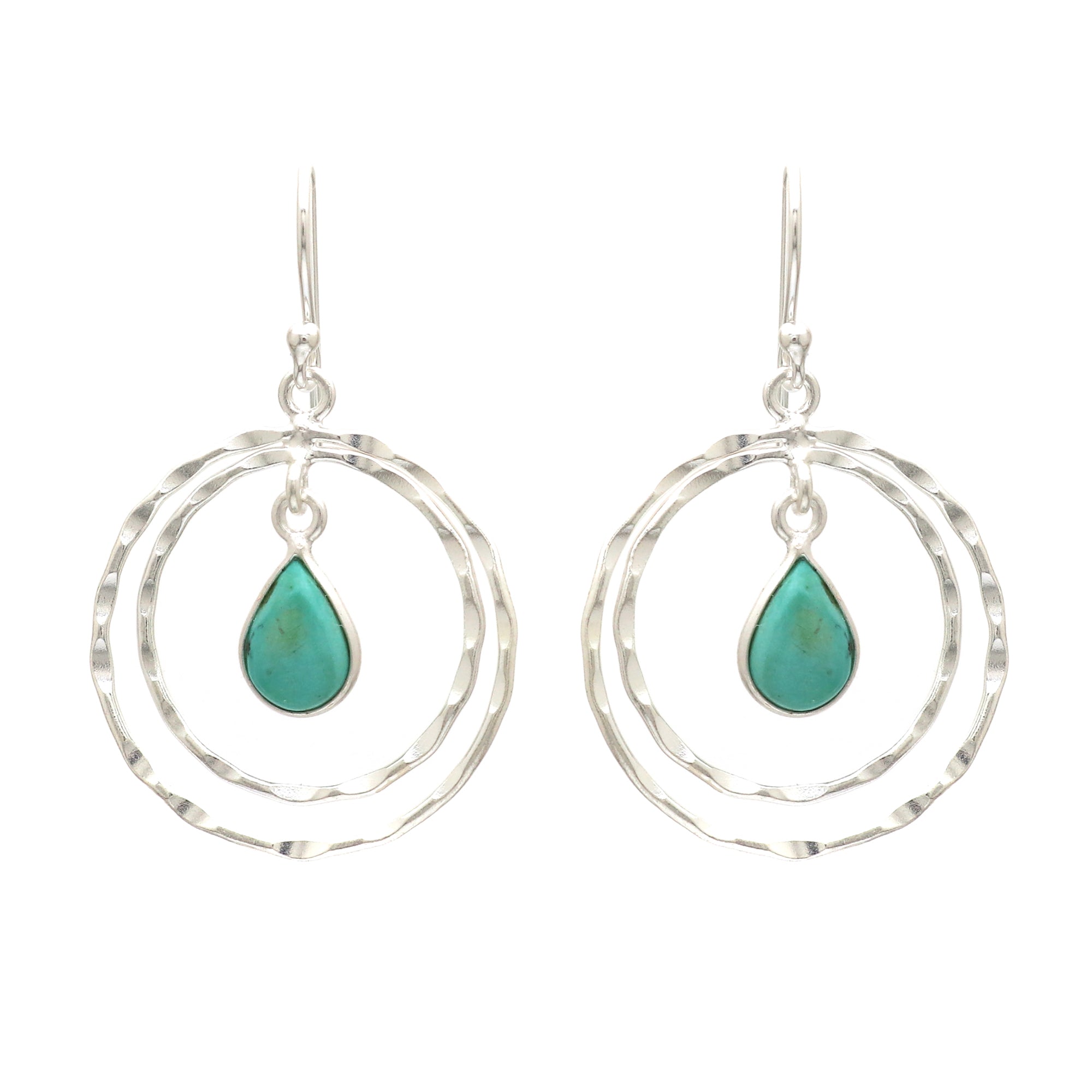 Double Halo Earring