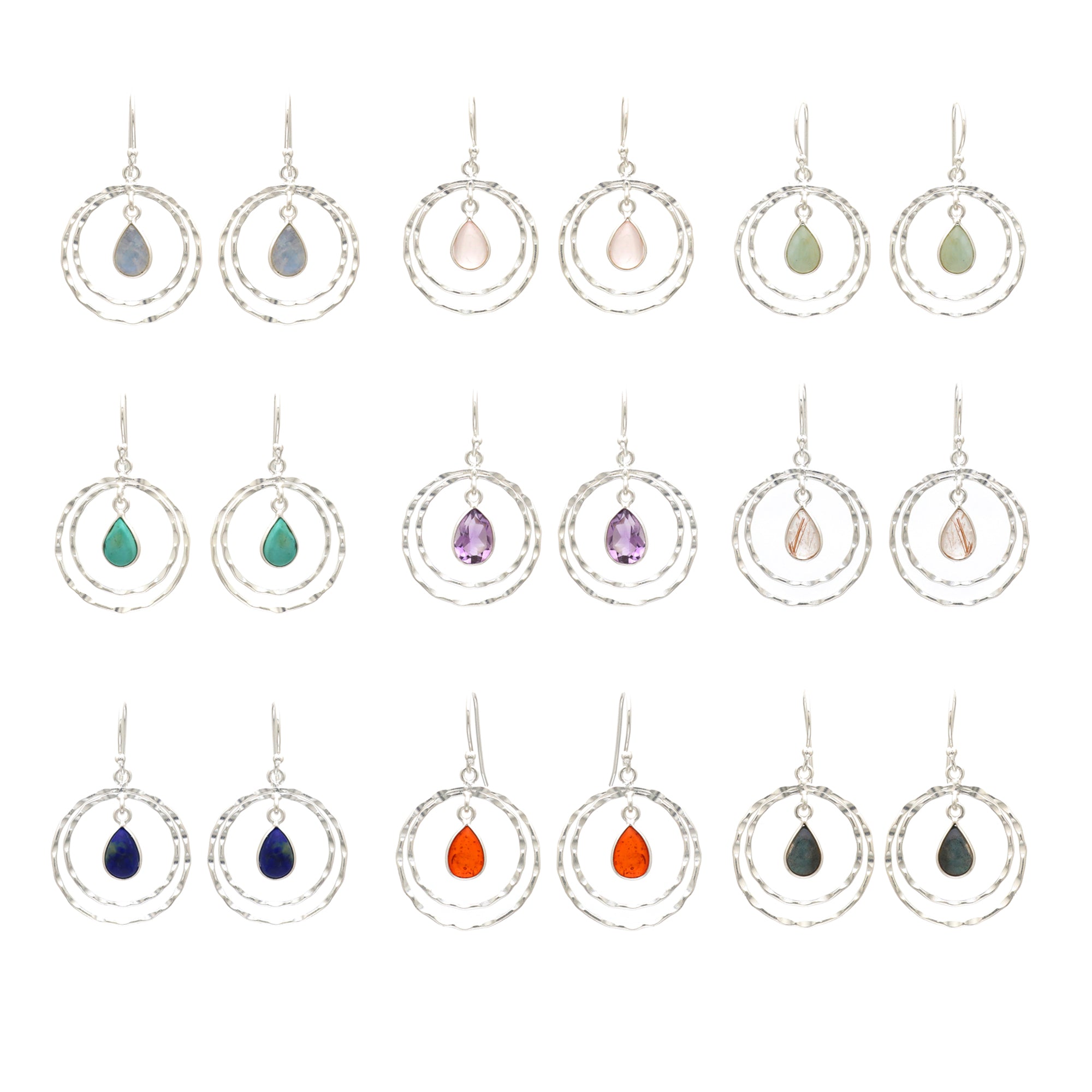 Double Halo Earring