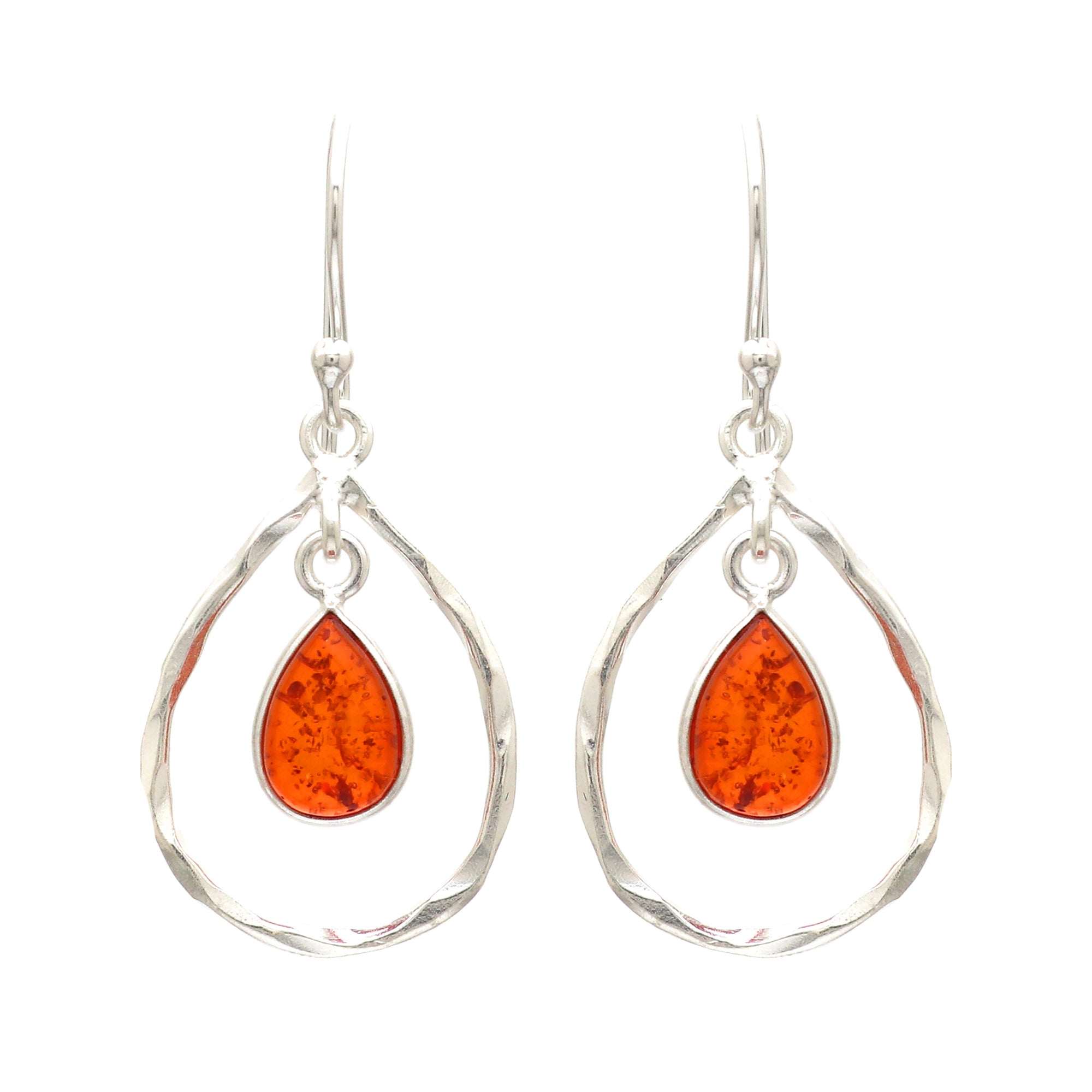 Twisted Pear Earring