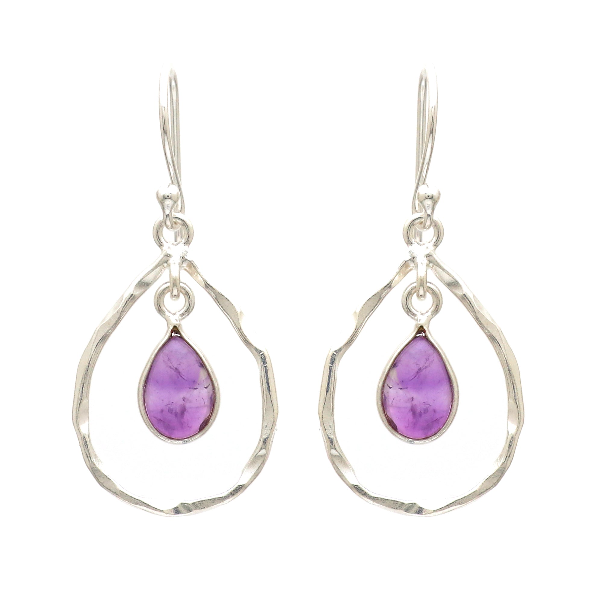 Twisted Pear Earring