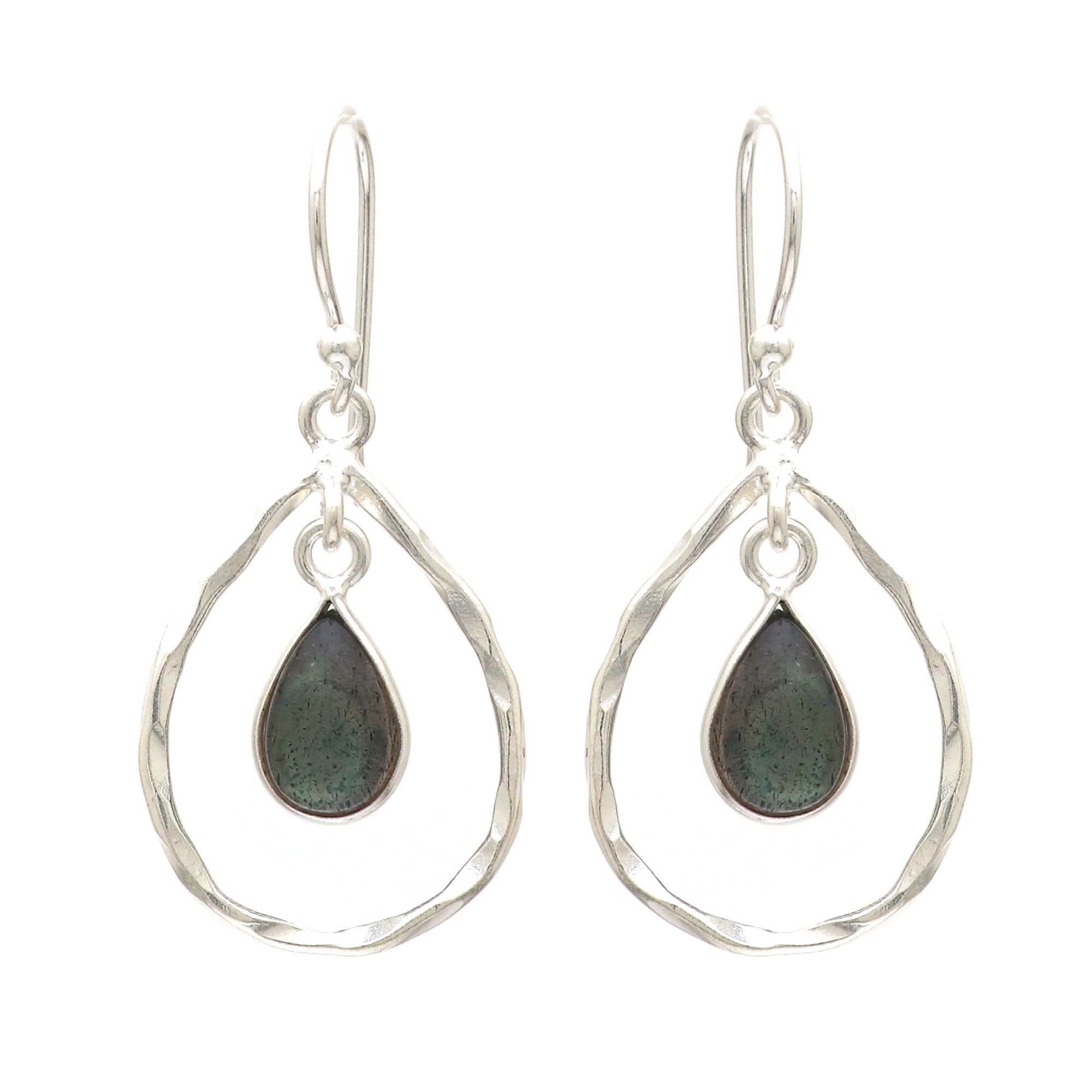 Twisted Pear Earring