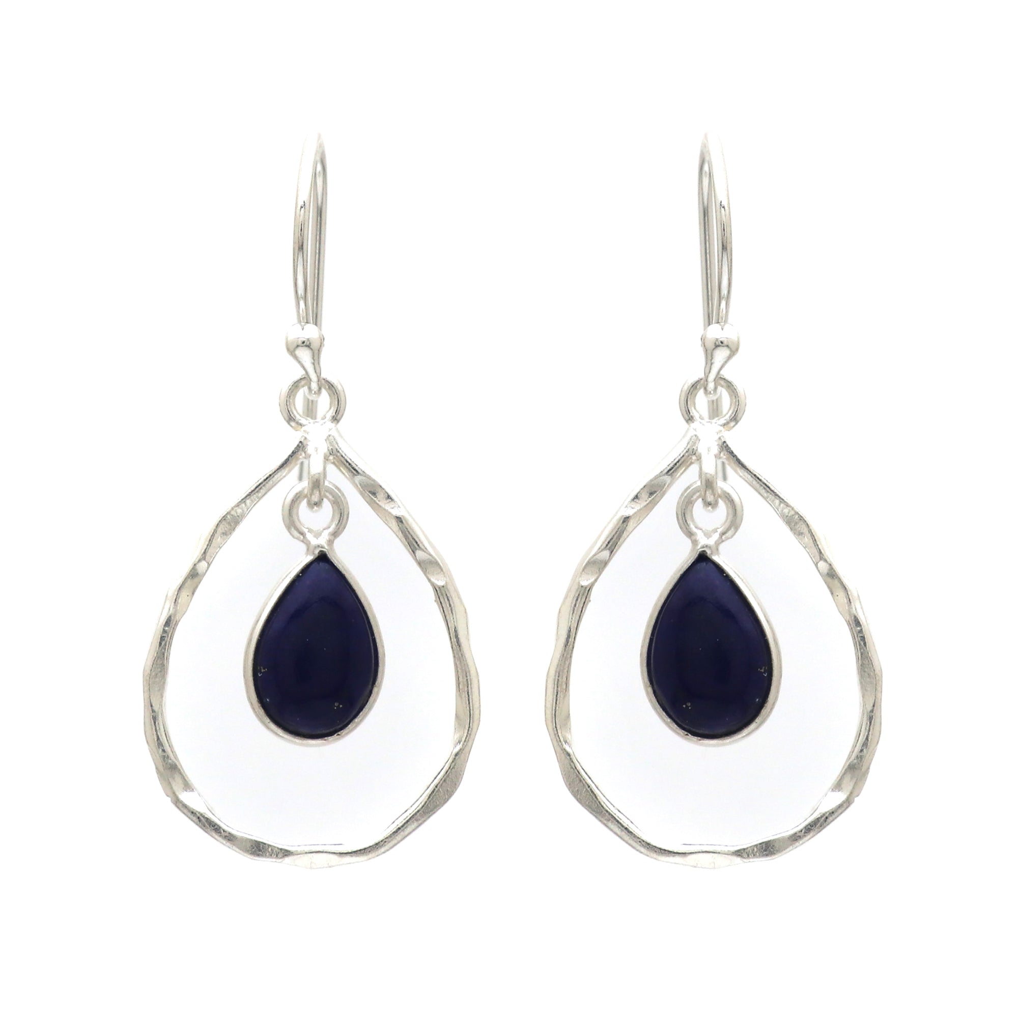 Twisted Pear Earring