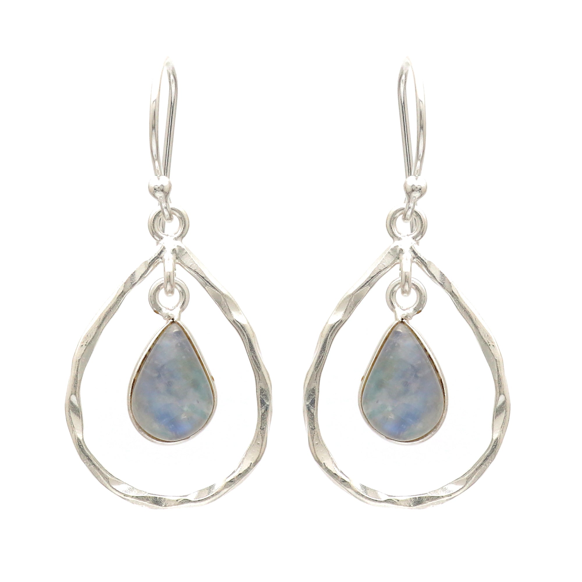 Twisted Pear Earring