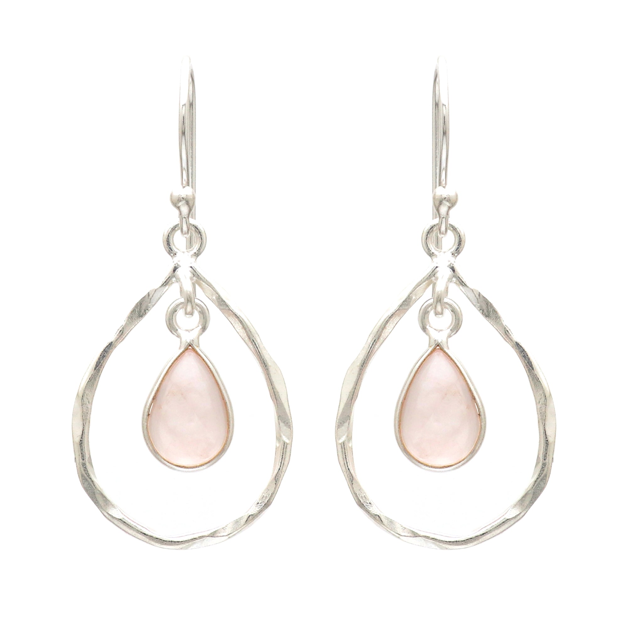 Twisted Pear Earring