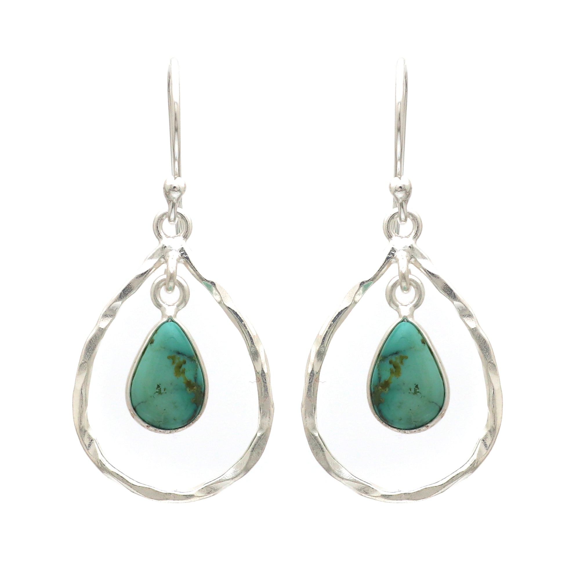 Twisted Pear Earring