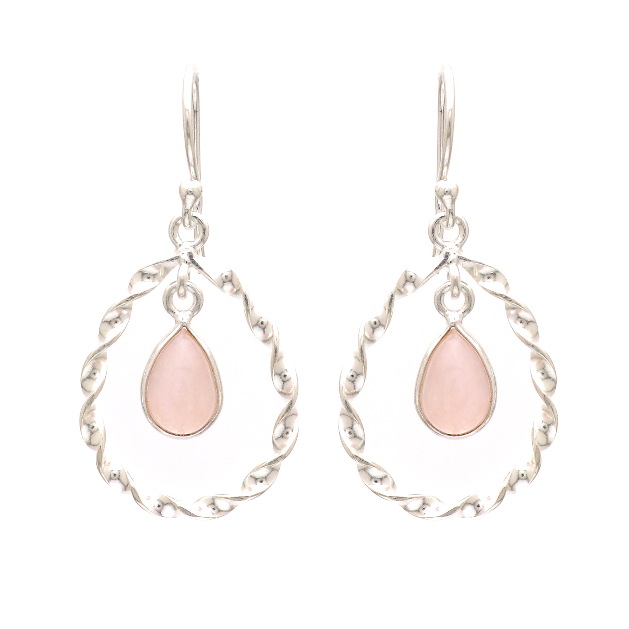 Twisted Pear Earring