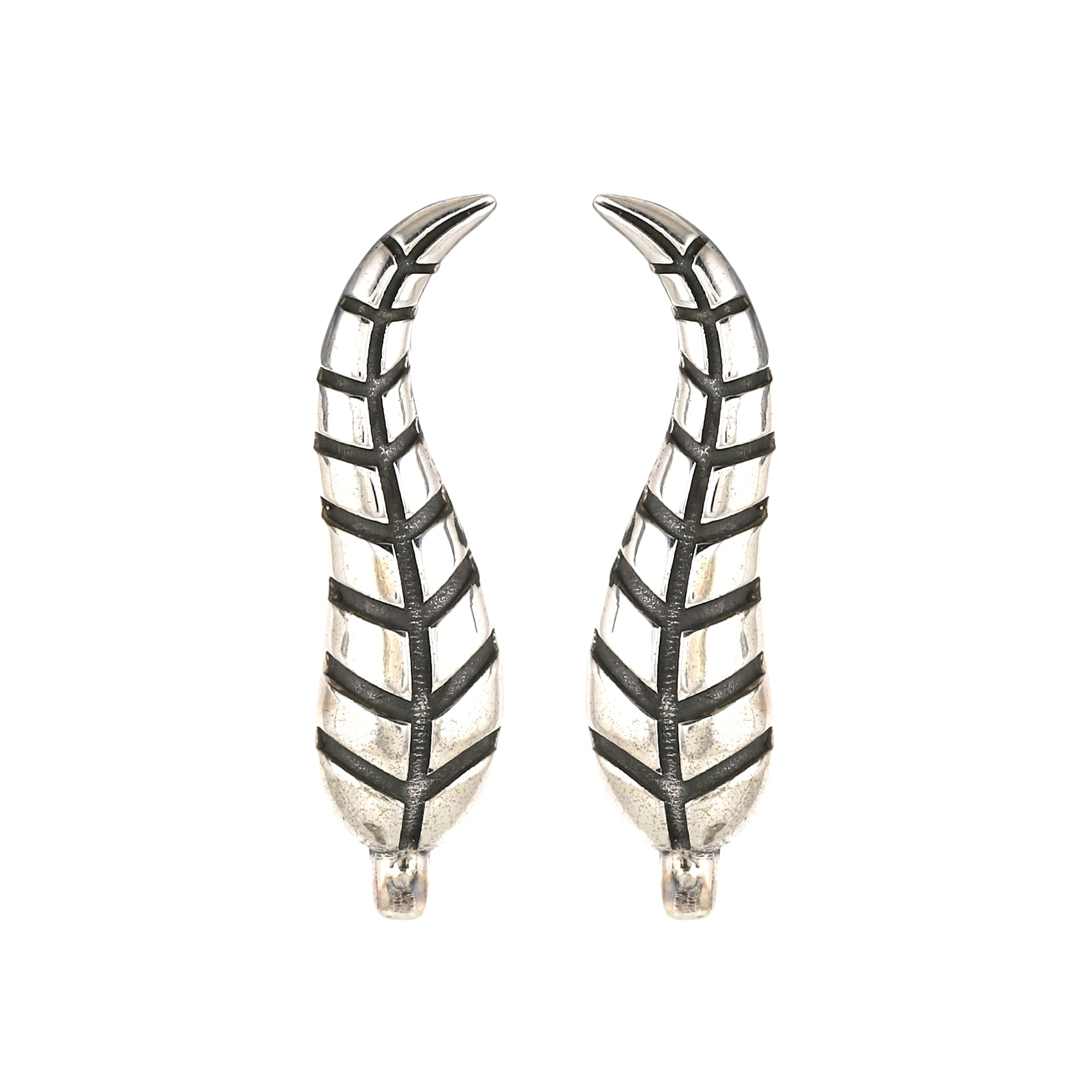 Plain Designer Long Earcrawlers