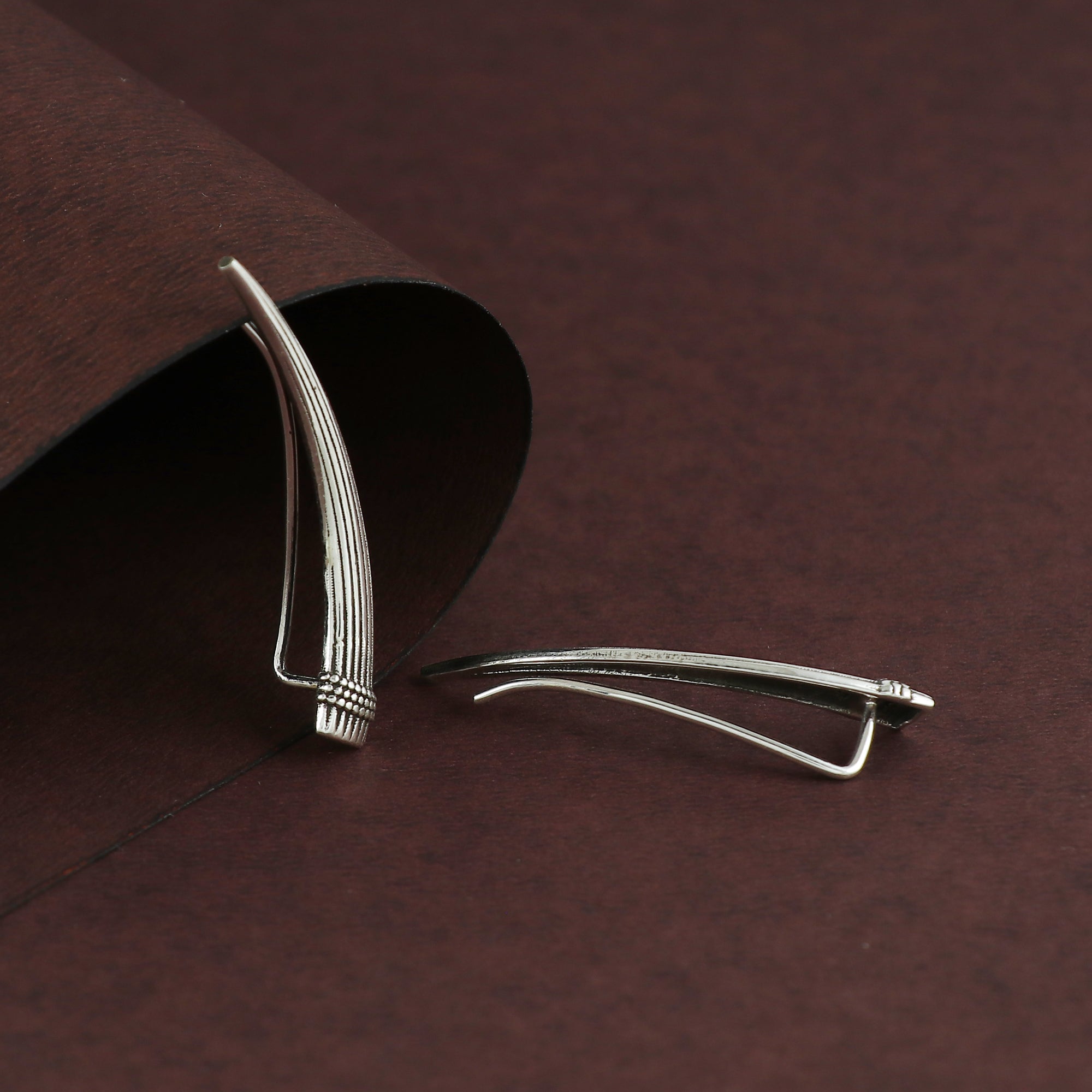 Plain Silver 925 Earcrawlers