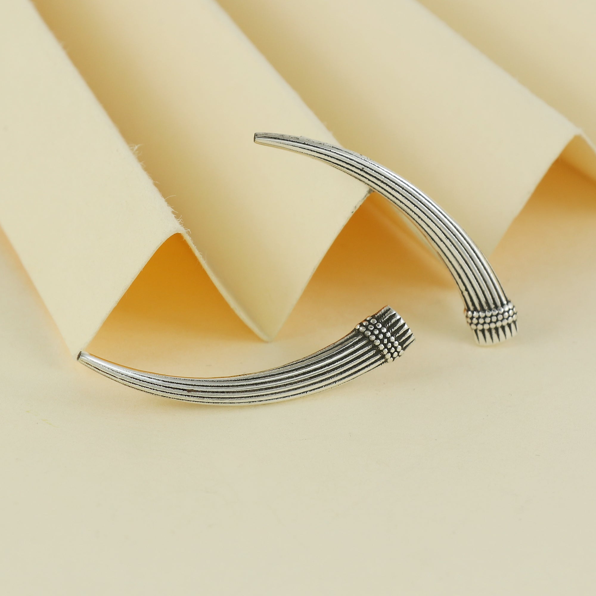 Plain Silver 925 Earcrawlers