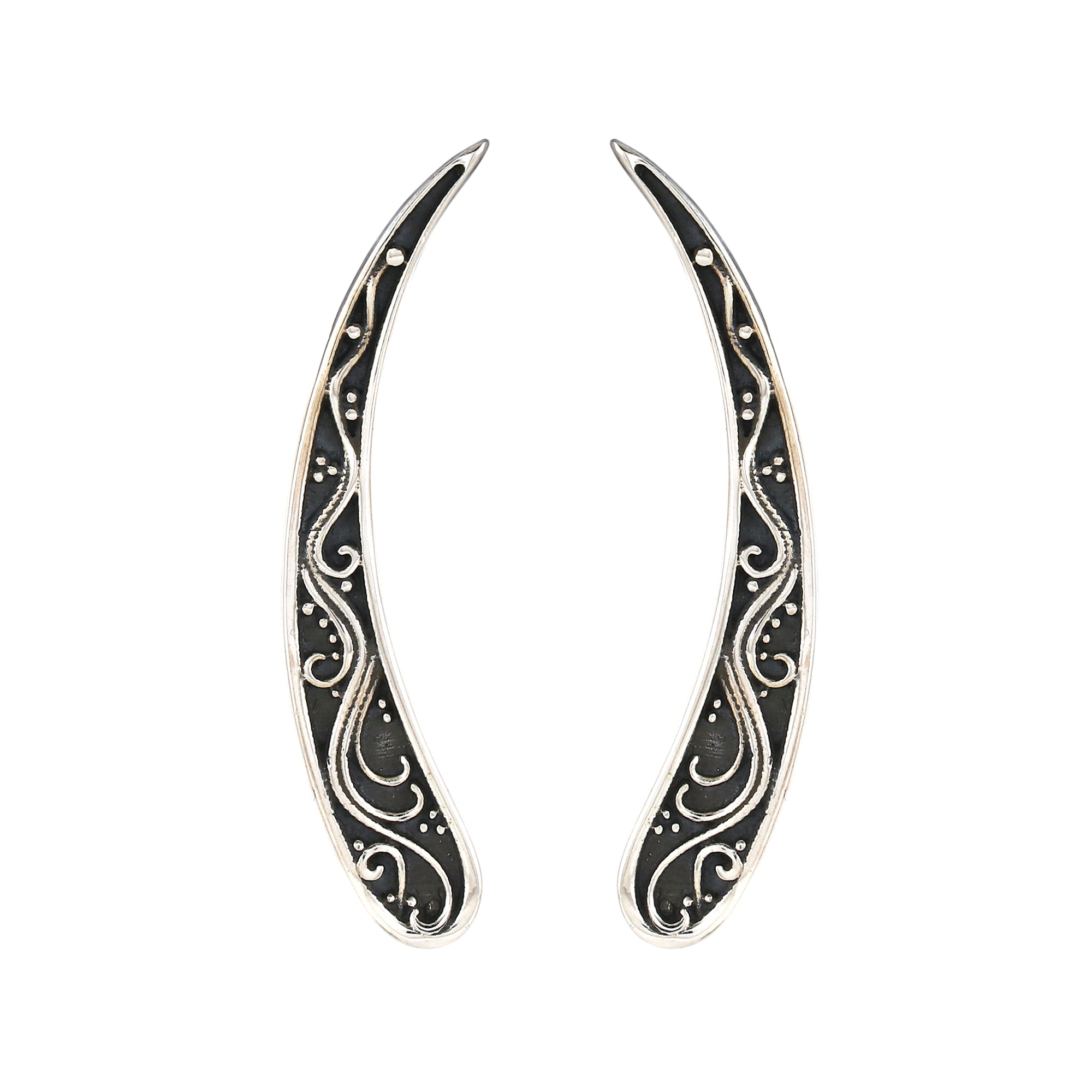 Plain Designer Long Earcrawlers
