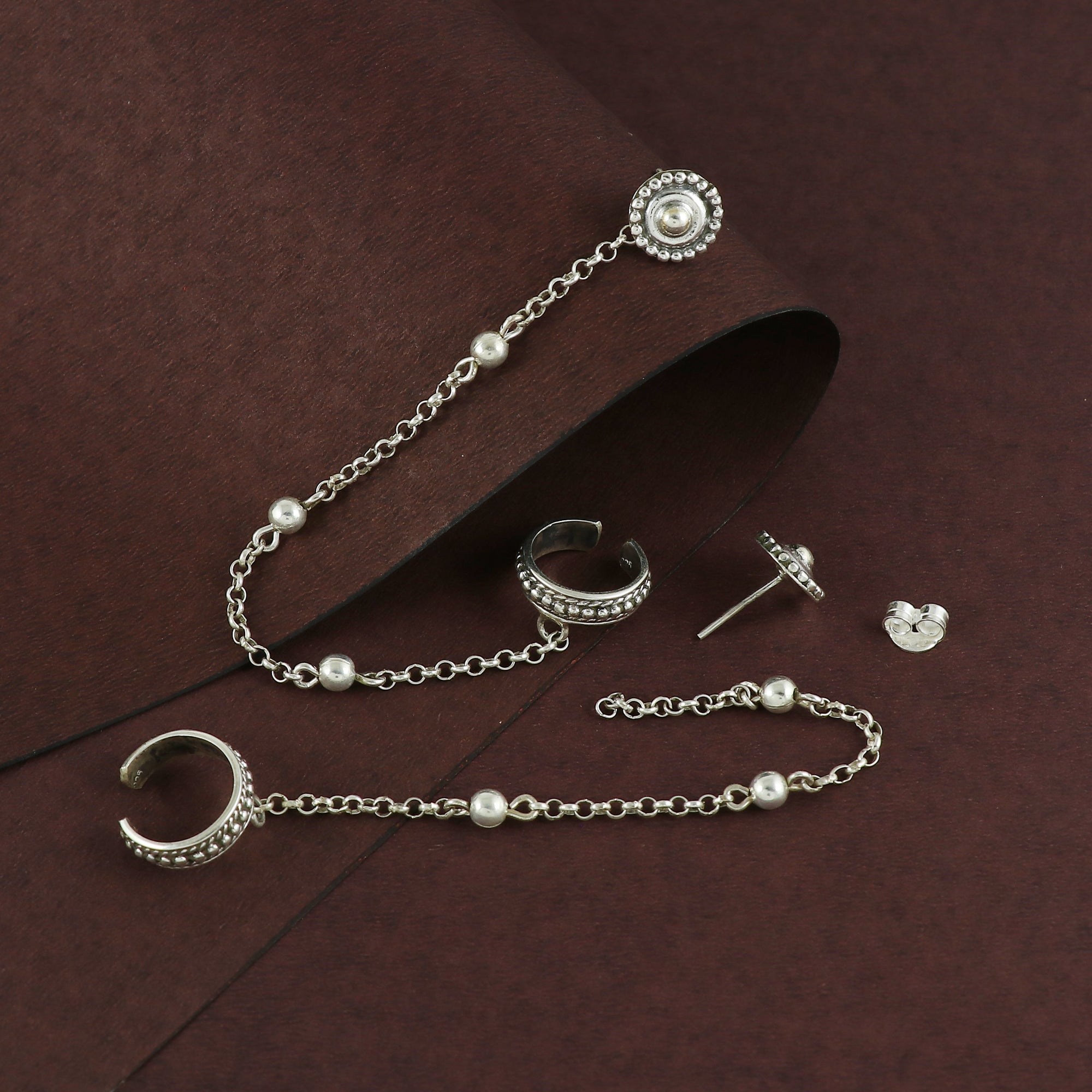 Designer Vintage Earcrawlers