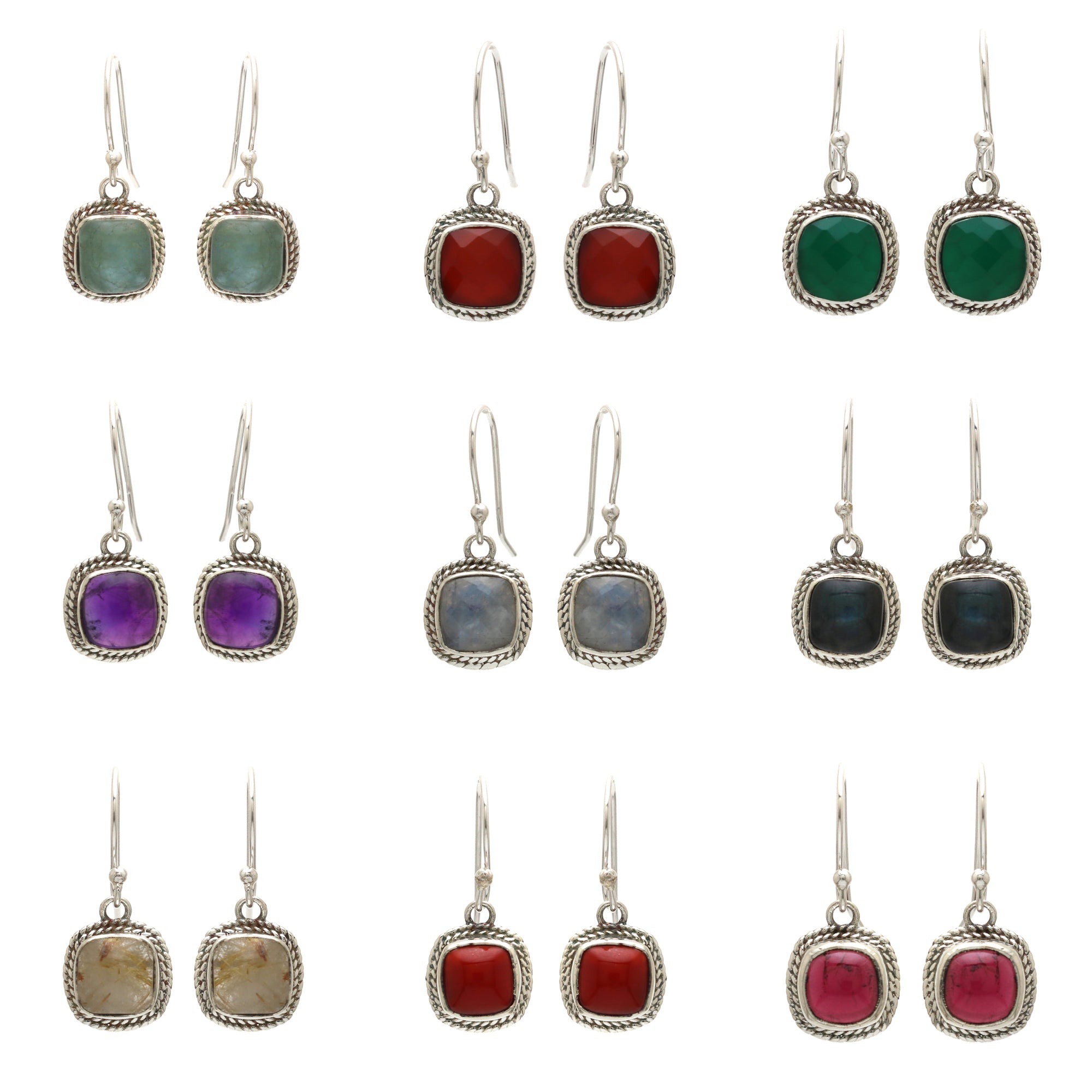 Square Earring