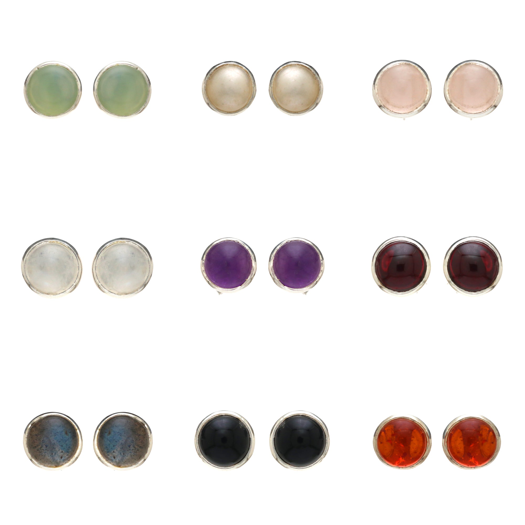 Classic Round Earring