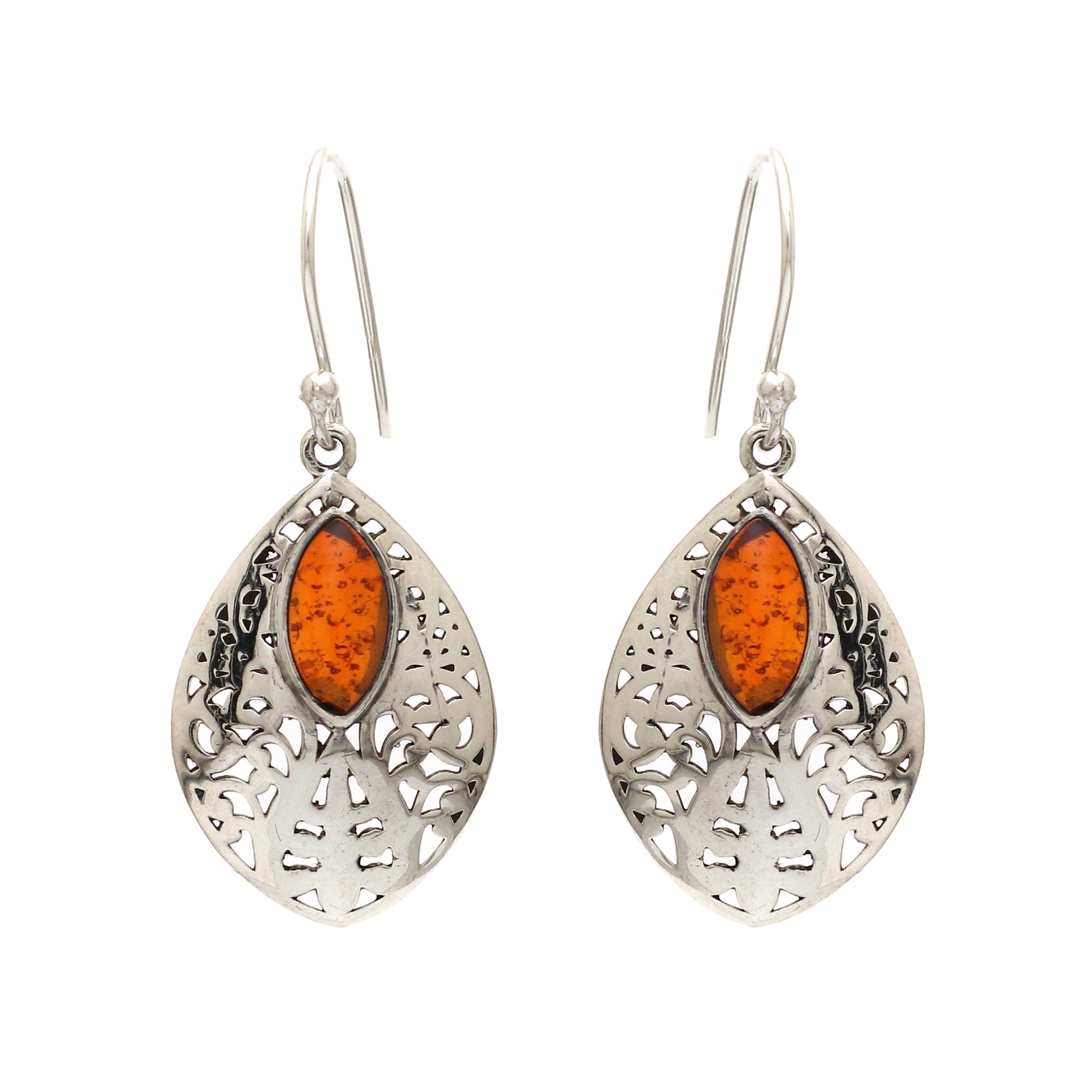 Marquise Earring