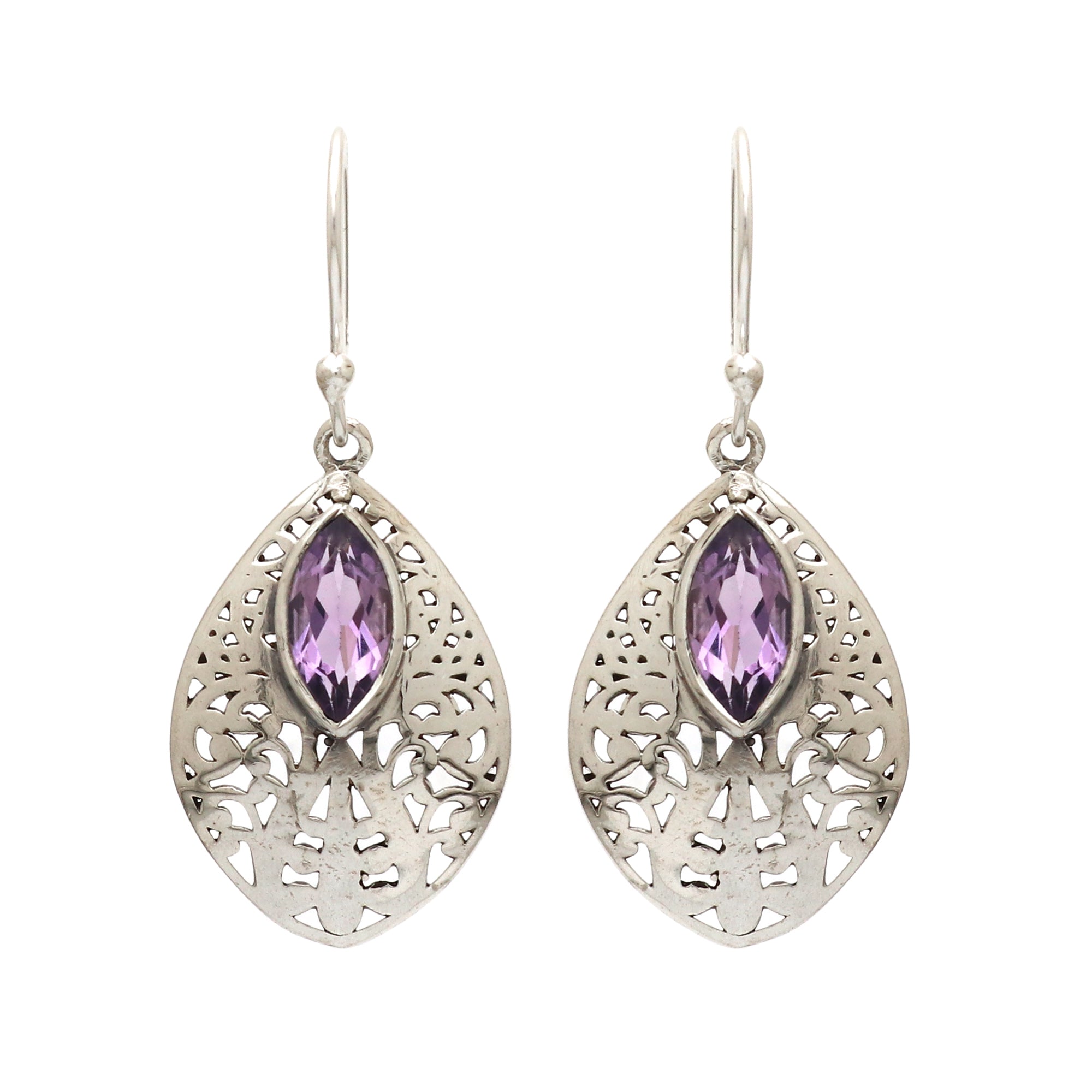 Marquise Earring