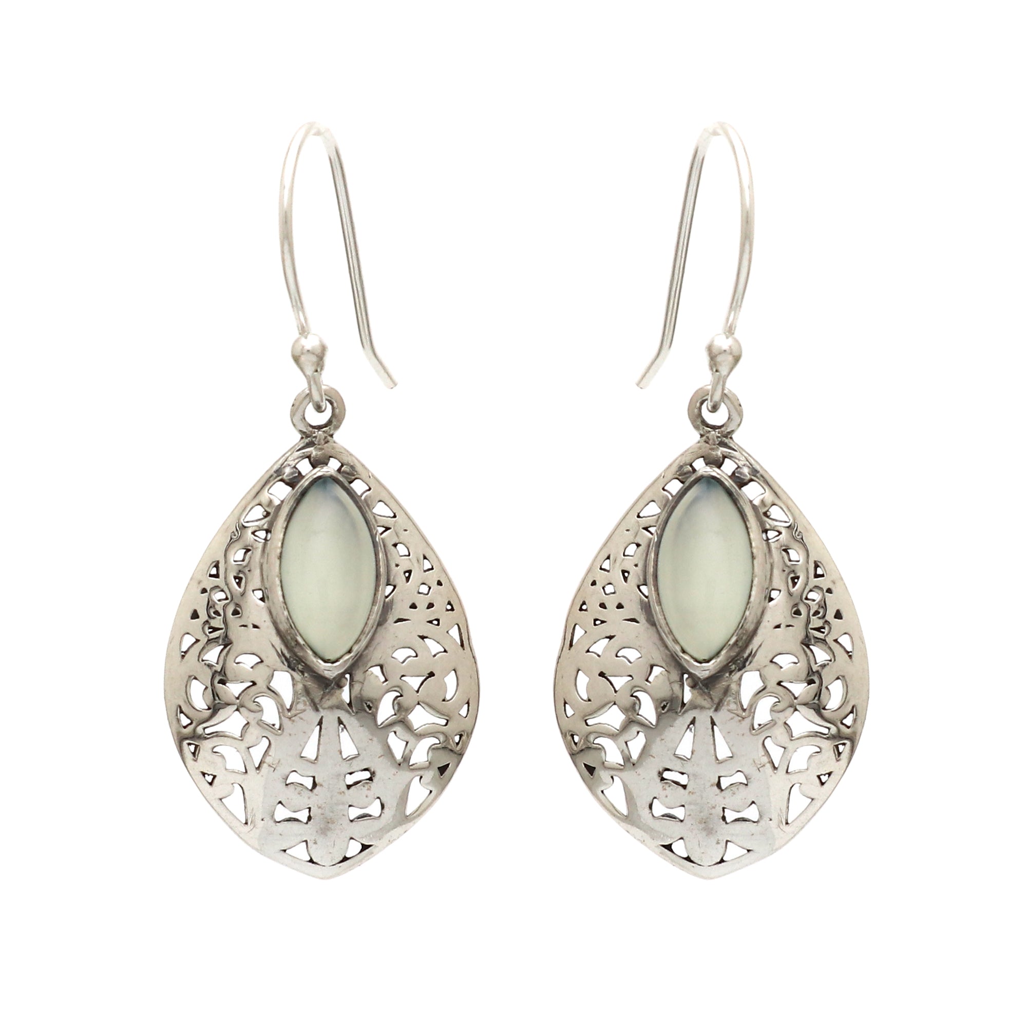 Marquise Earring
