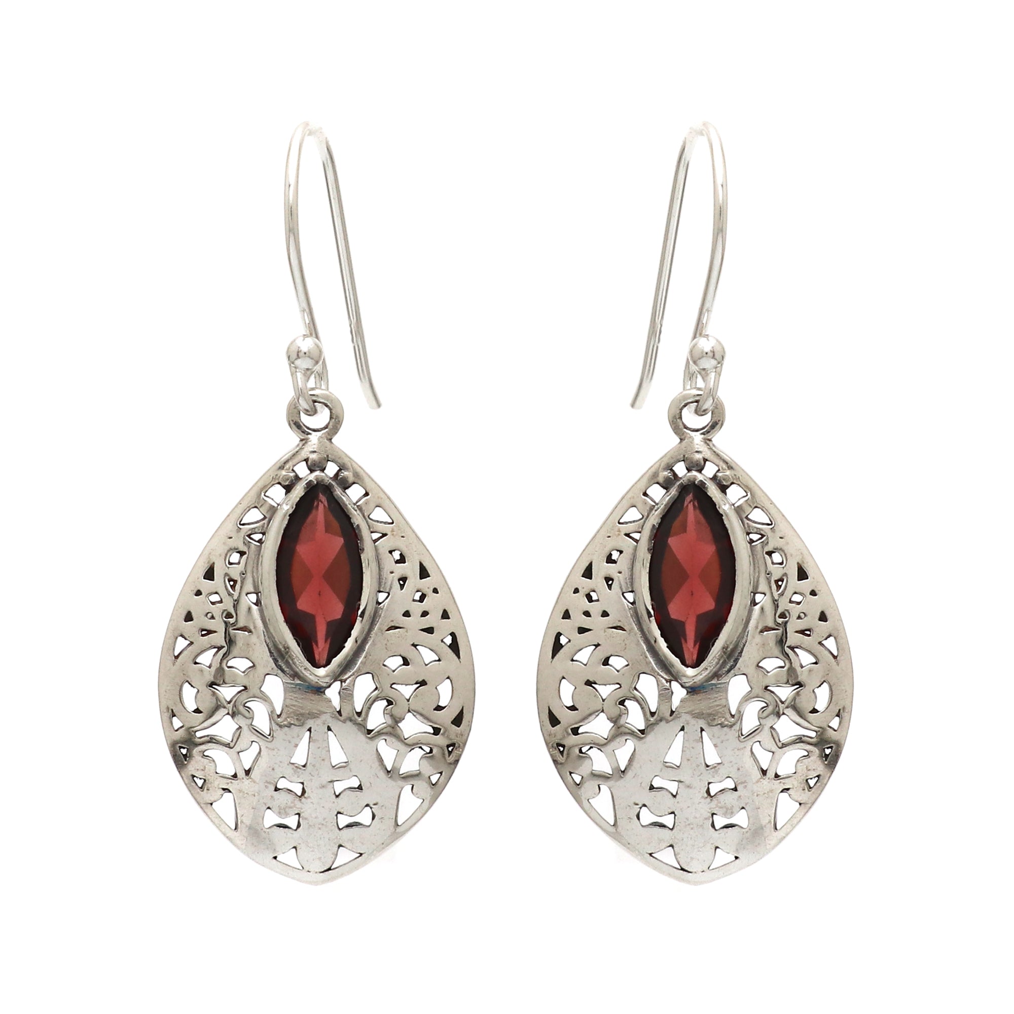 Marquise Earring