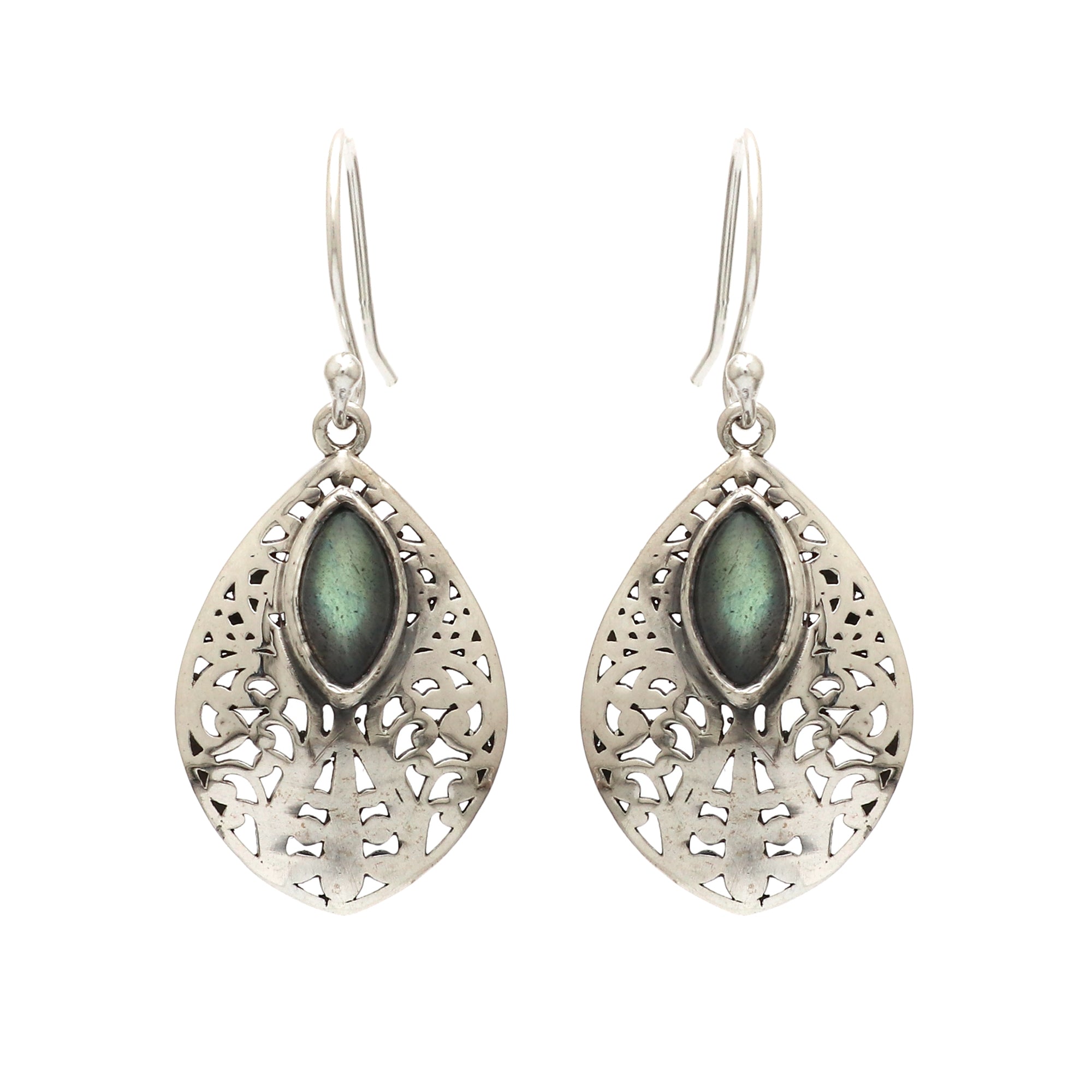 Marquise Earring
