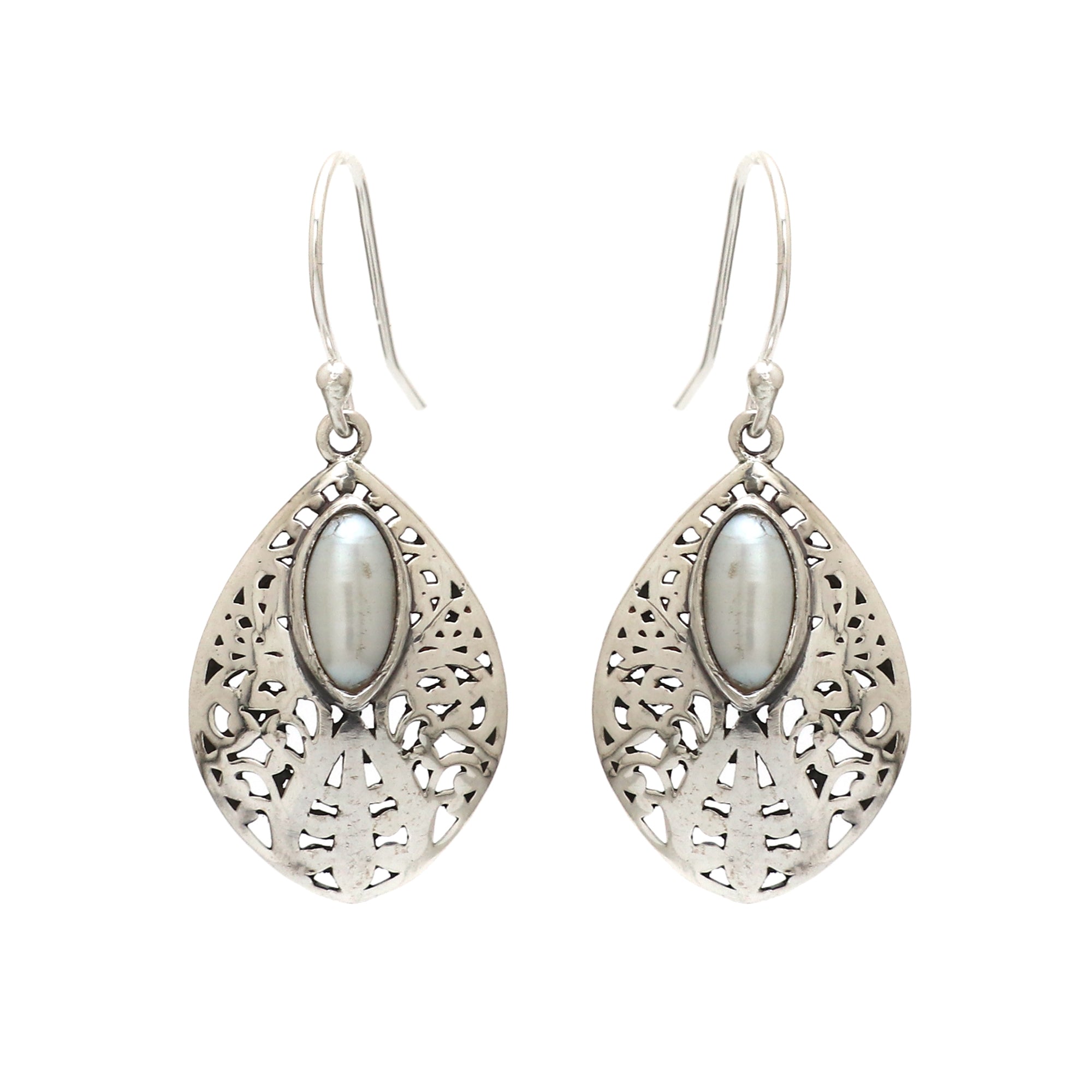 Marquise Earring