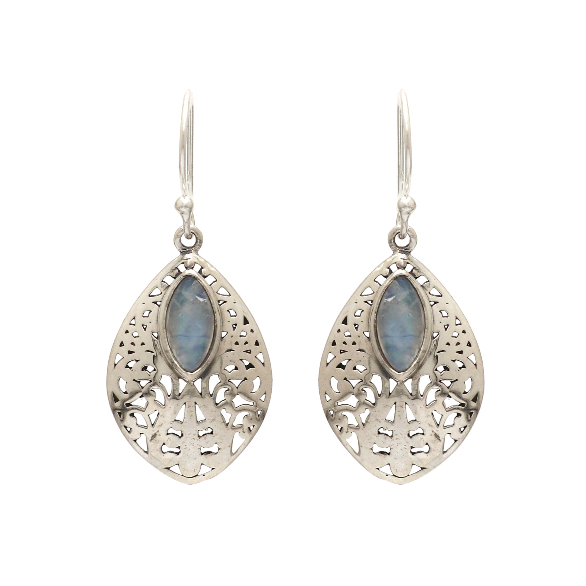 Marquise Earring