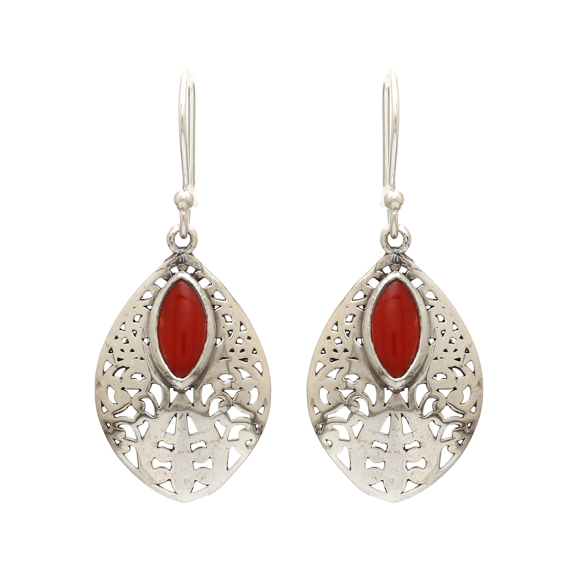 Marquise Earring