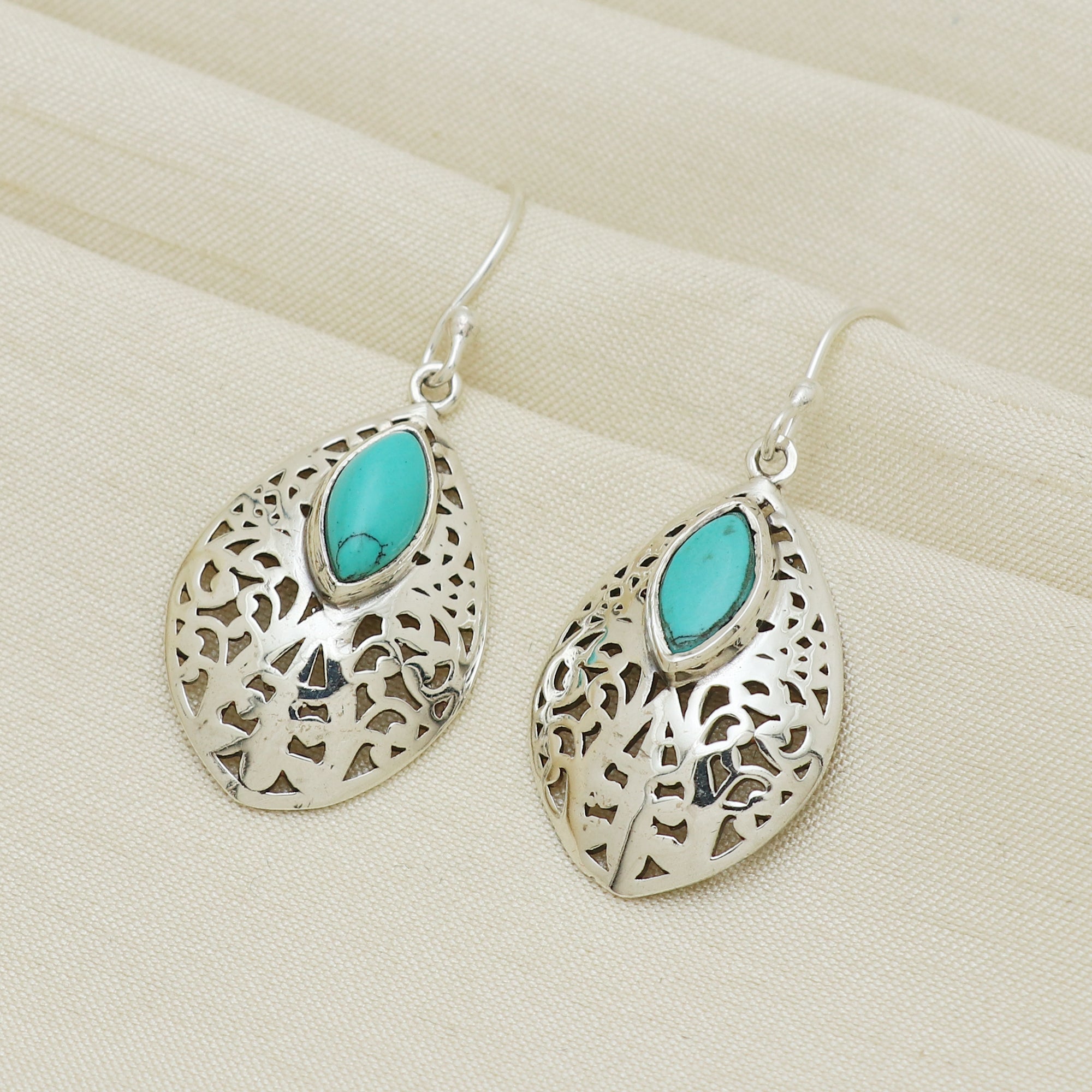 Marquise Earring