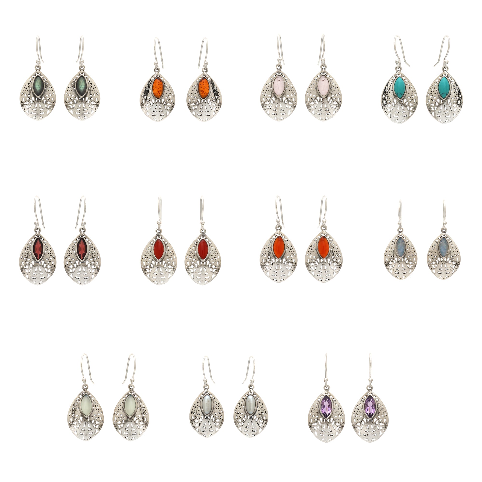 Marquise Earring