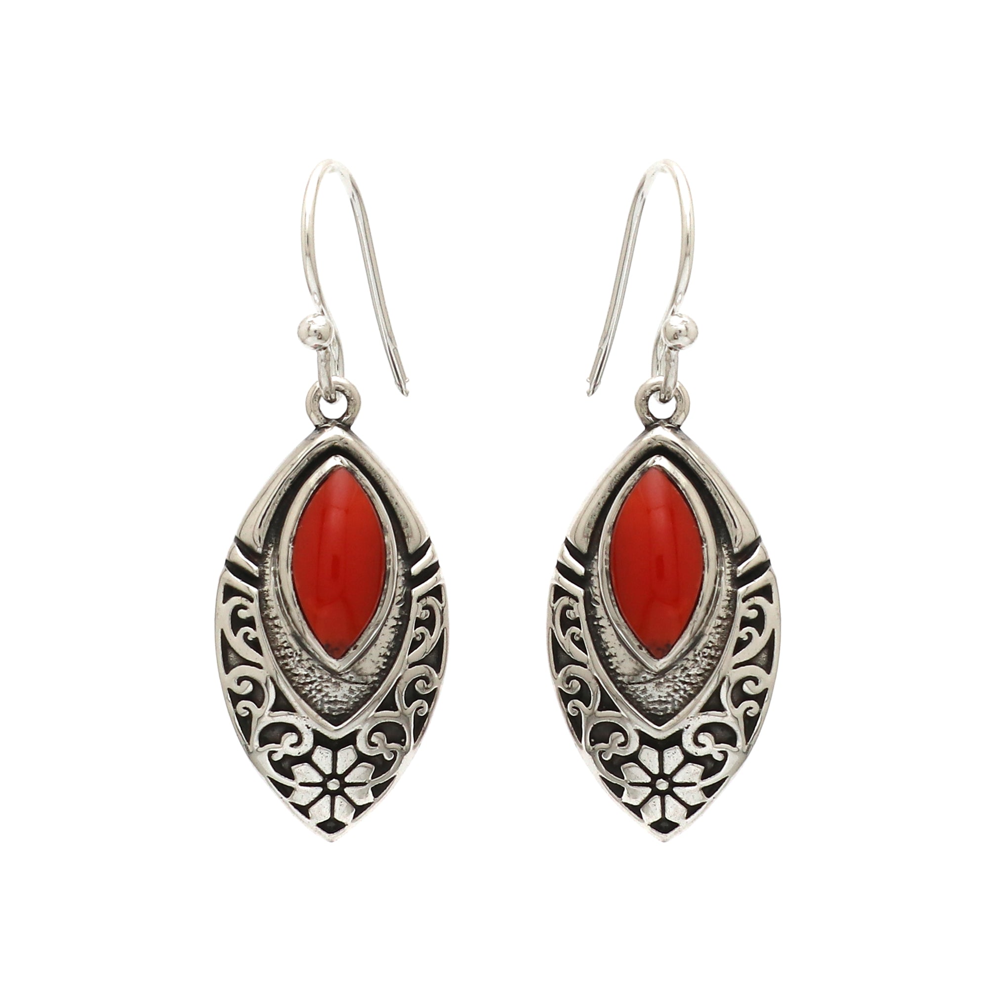 Marquise Earring
