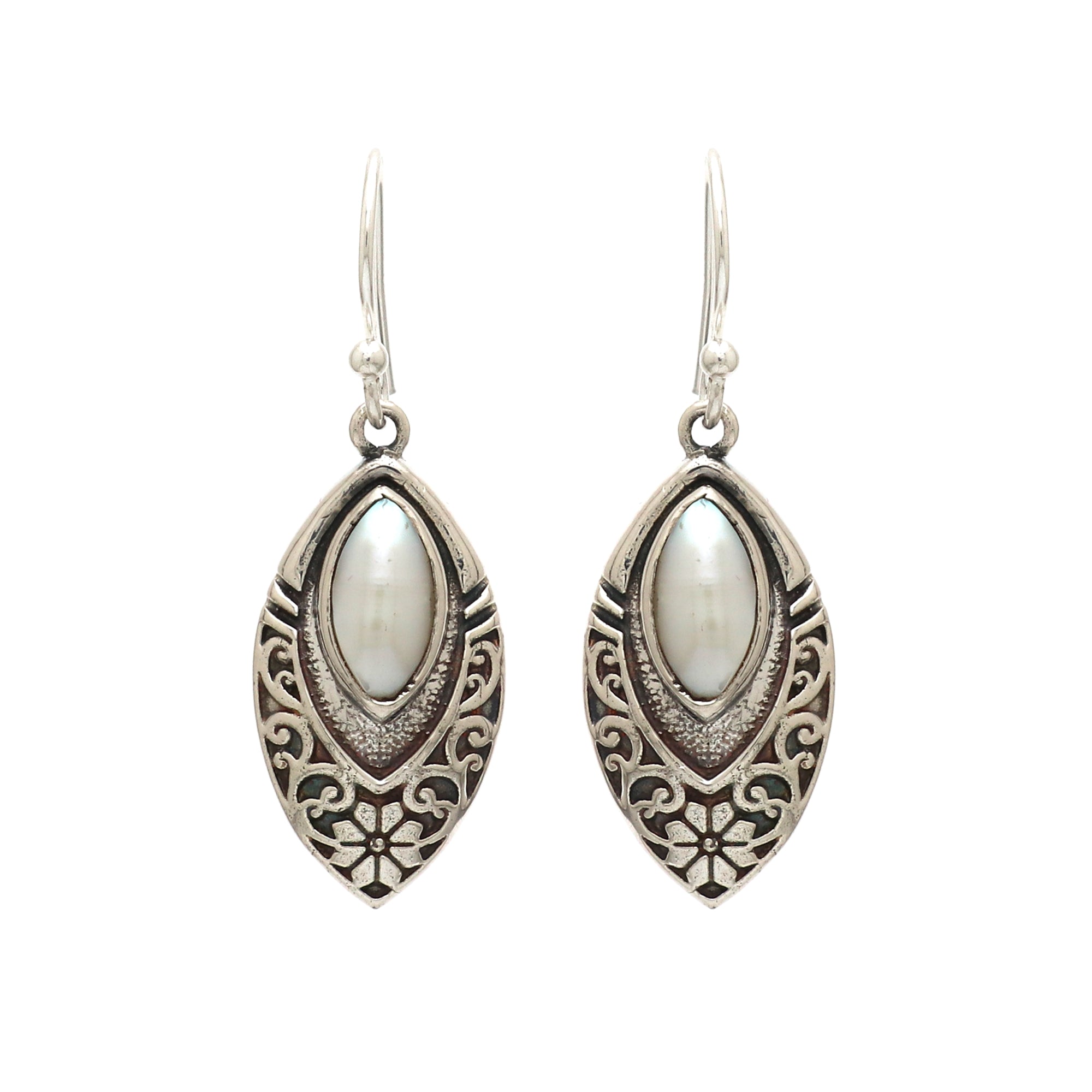 Marquise Earring