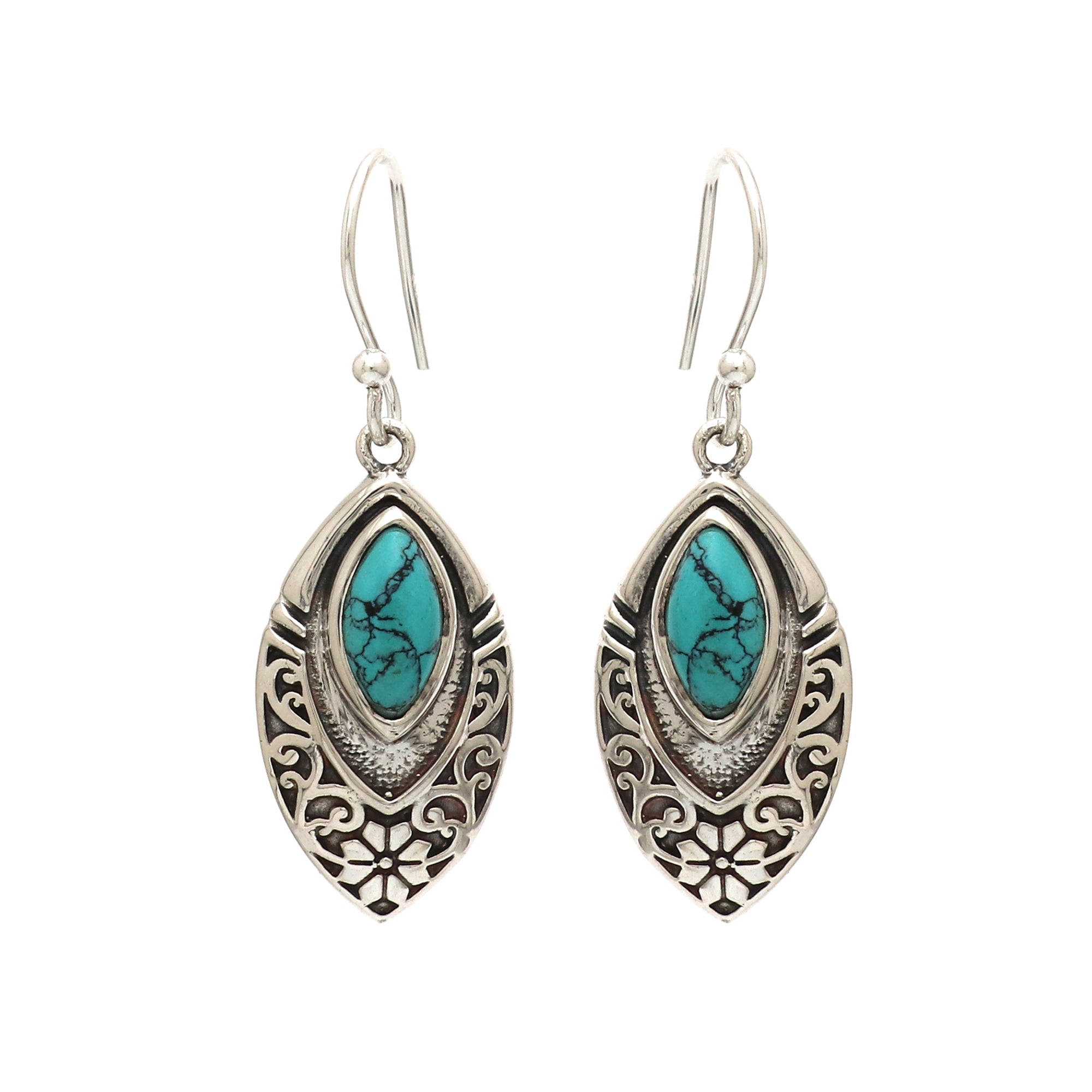 Marquise Earring