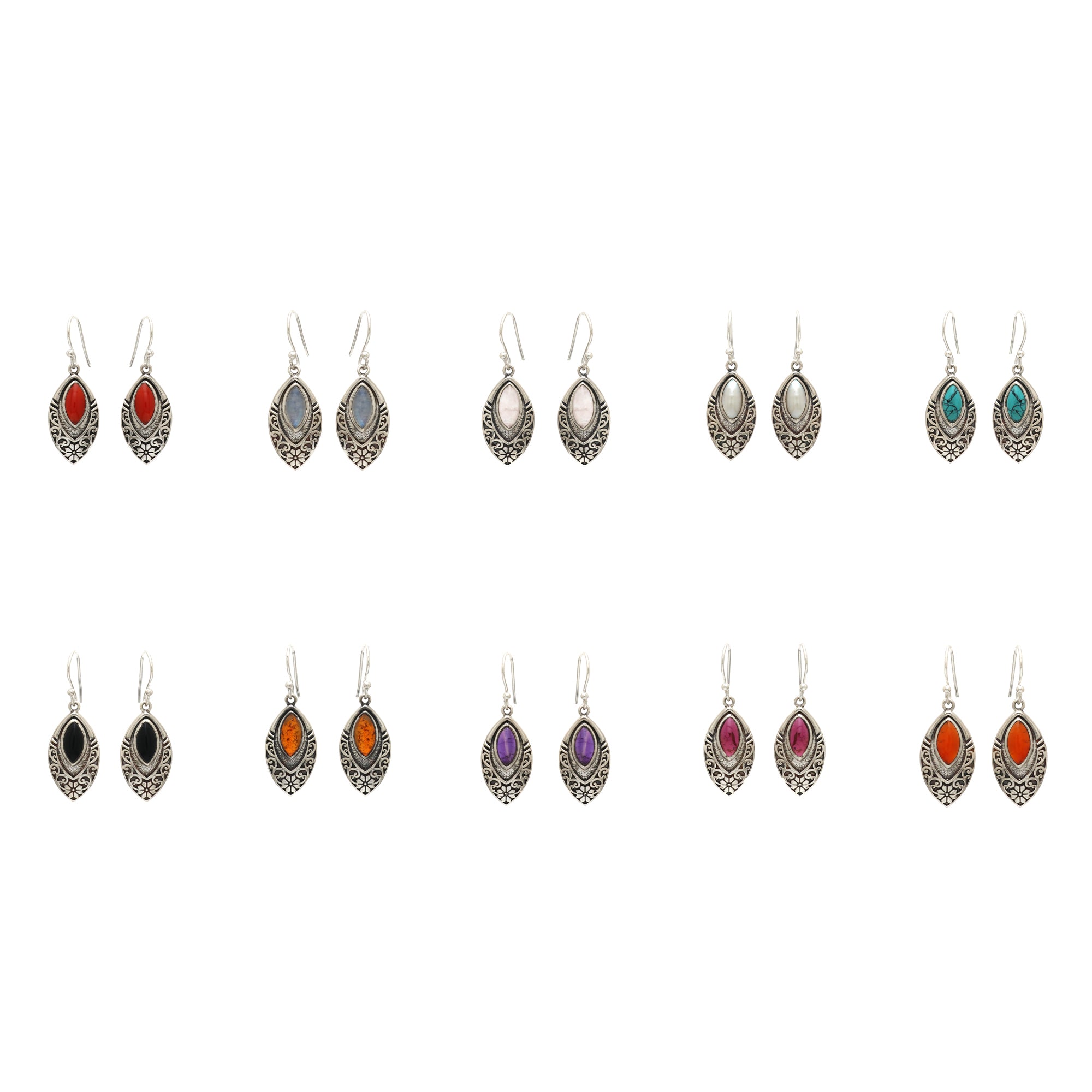 Marquise Earring