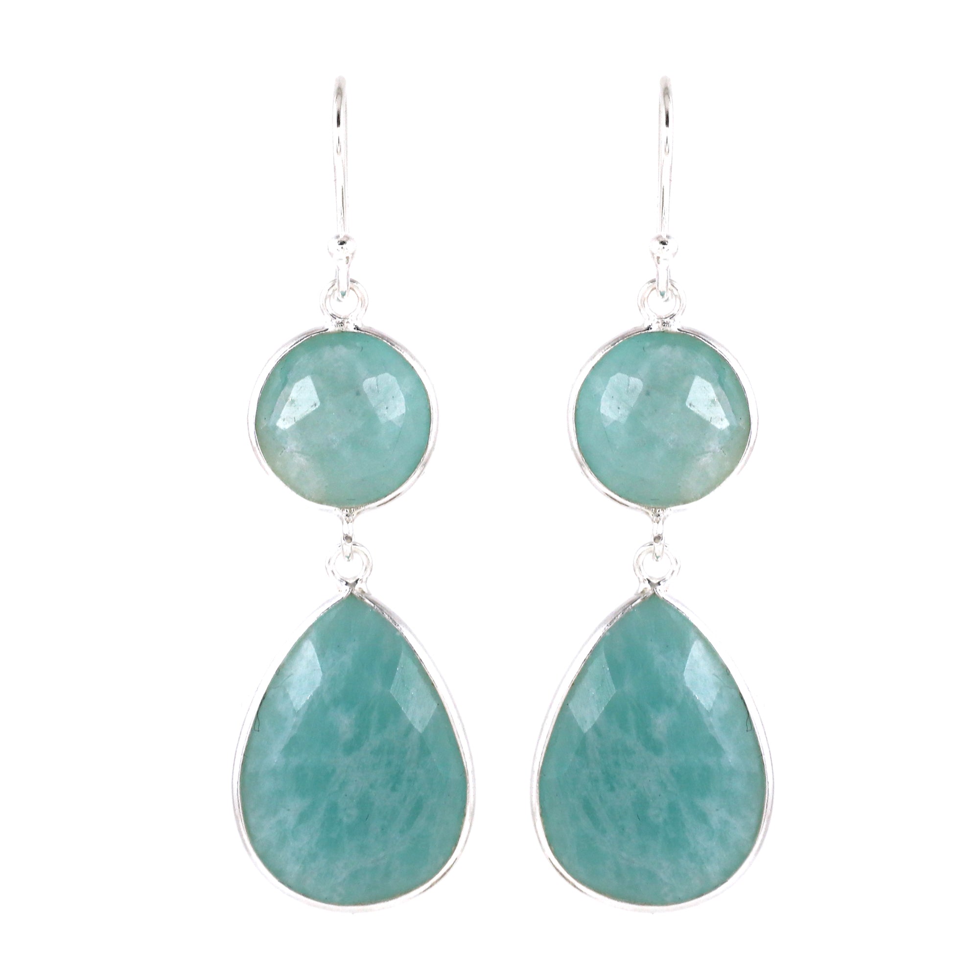Natural Sterling Silver 925 Handmade Earring