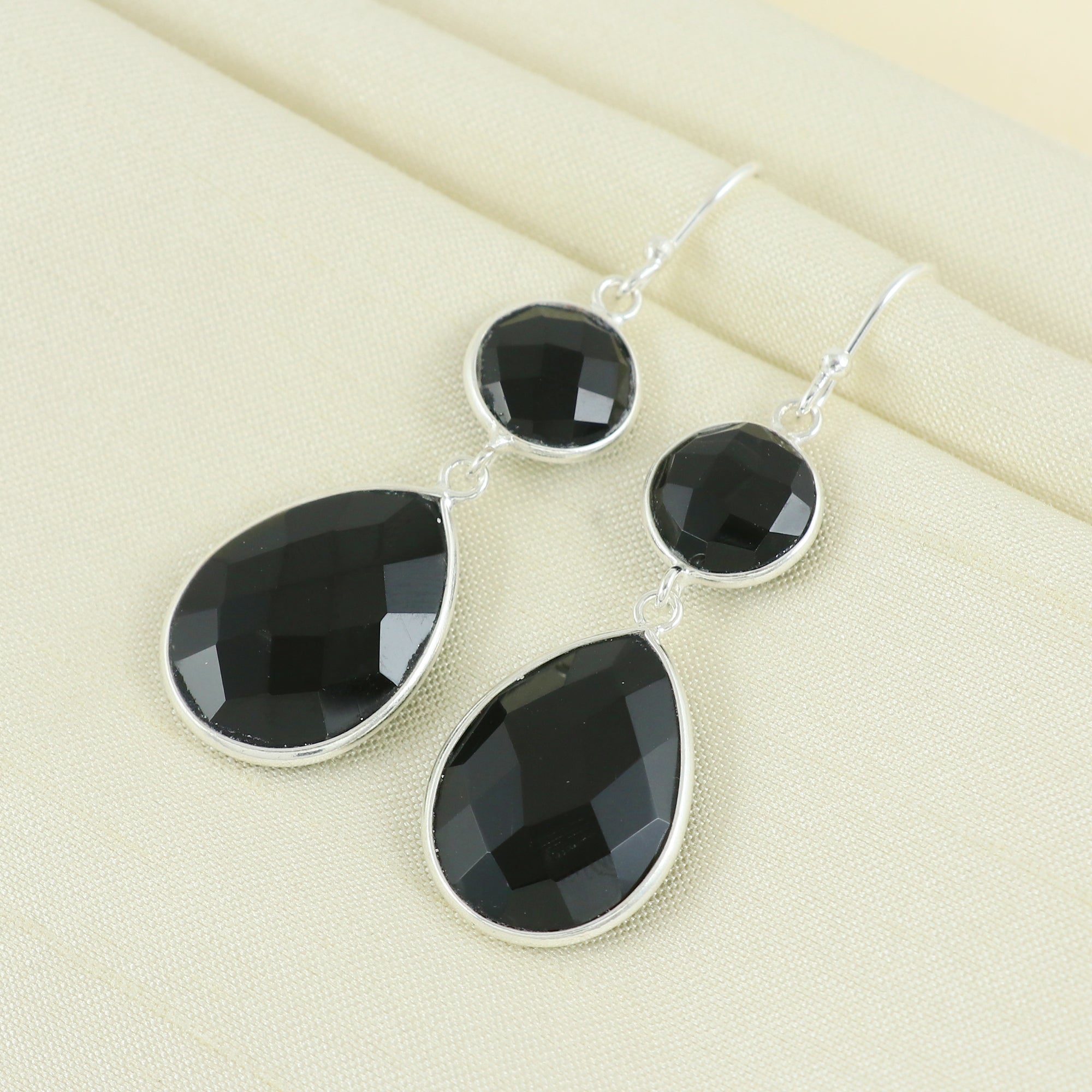 Natural Sterling Silver 925 Handmade Earring